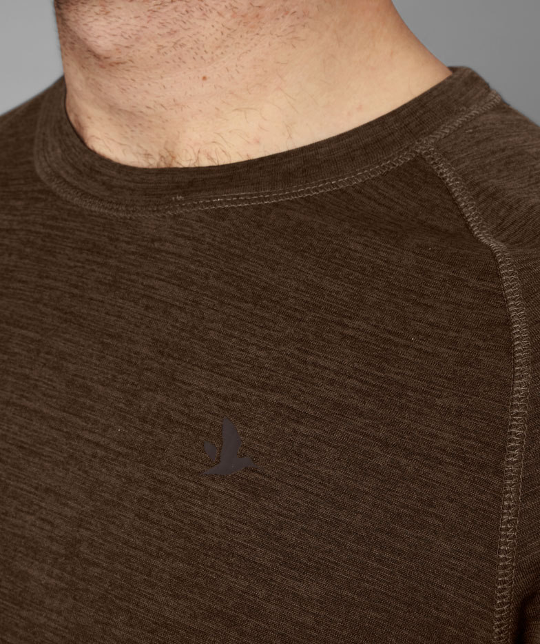 Seeland Active T-shirt, Demitasse brown, large image number 4
