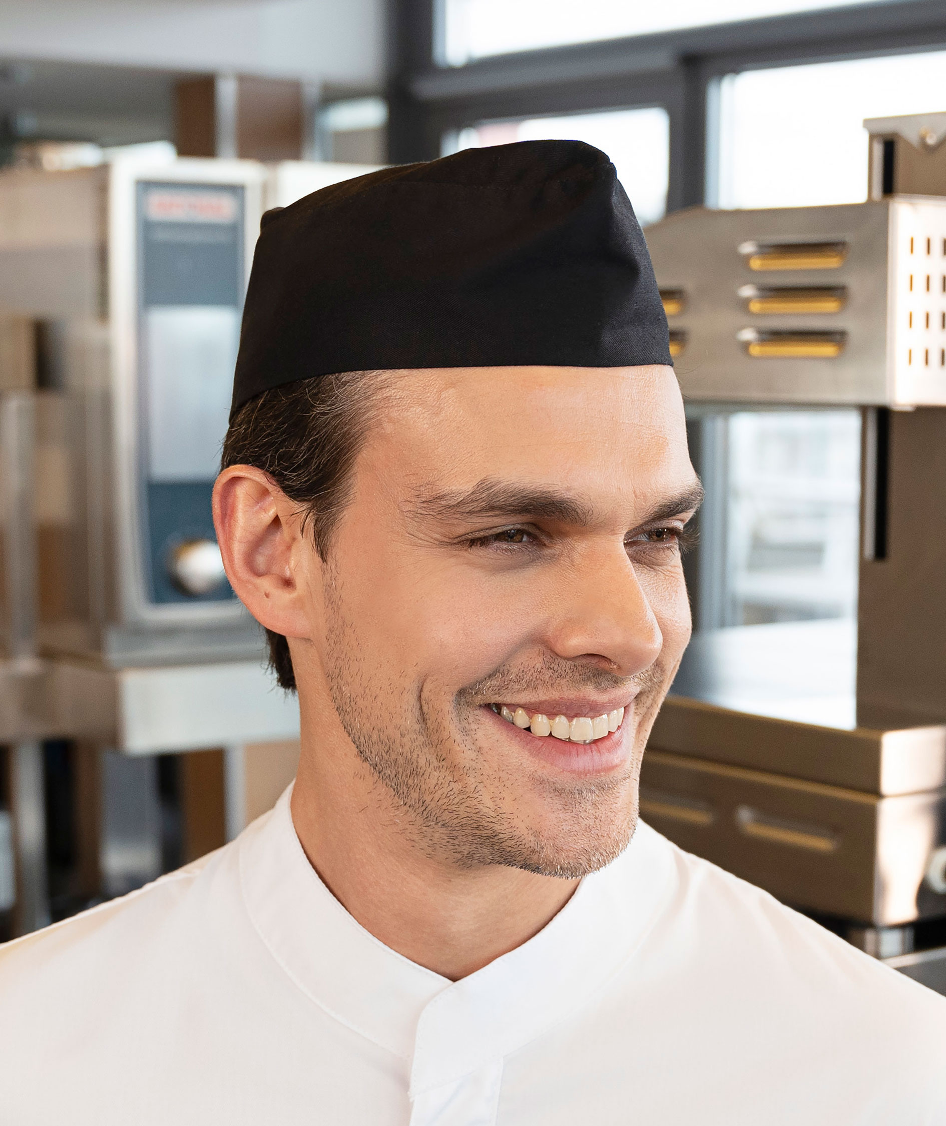 Karlowsky kockm&ouml;ssa, Black