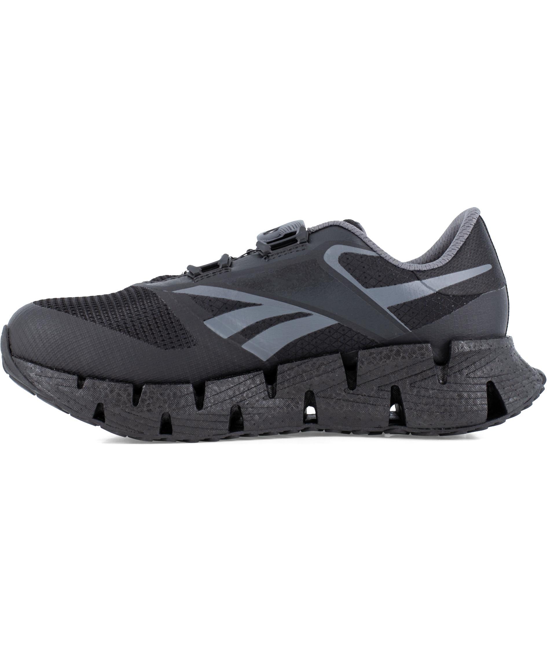 Reebok Floatzig sikkerhedssko S1PS, Black/Grey, large image number 2