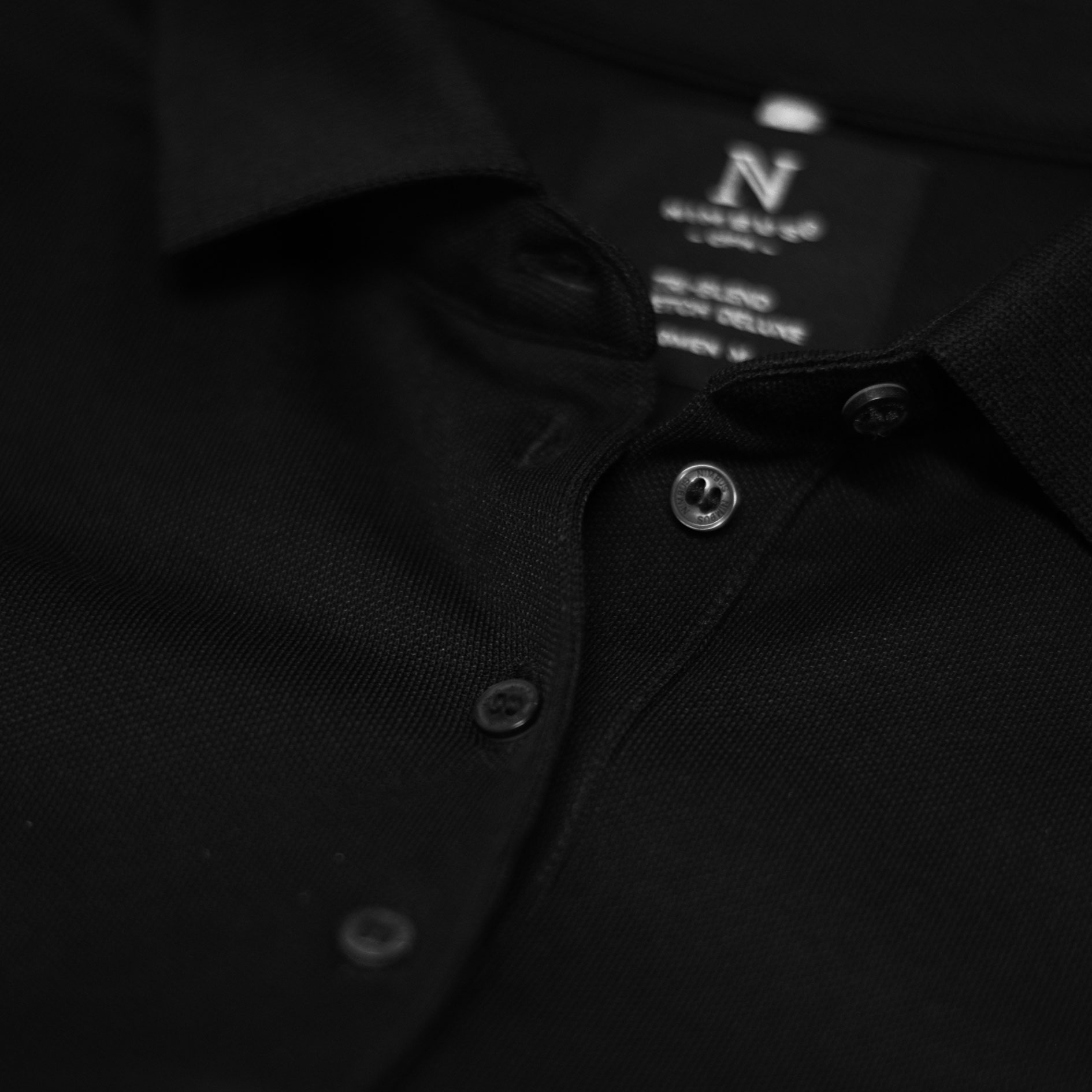 Nimbus Altavista dame polo T-shirt, Sort, large image number 2