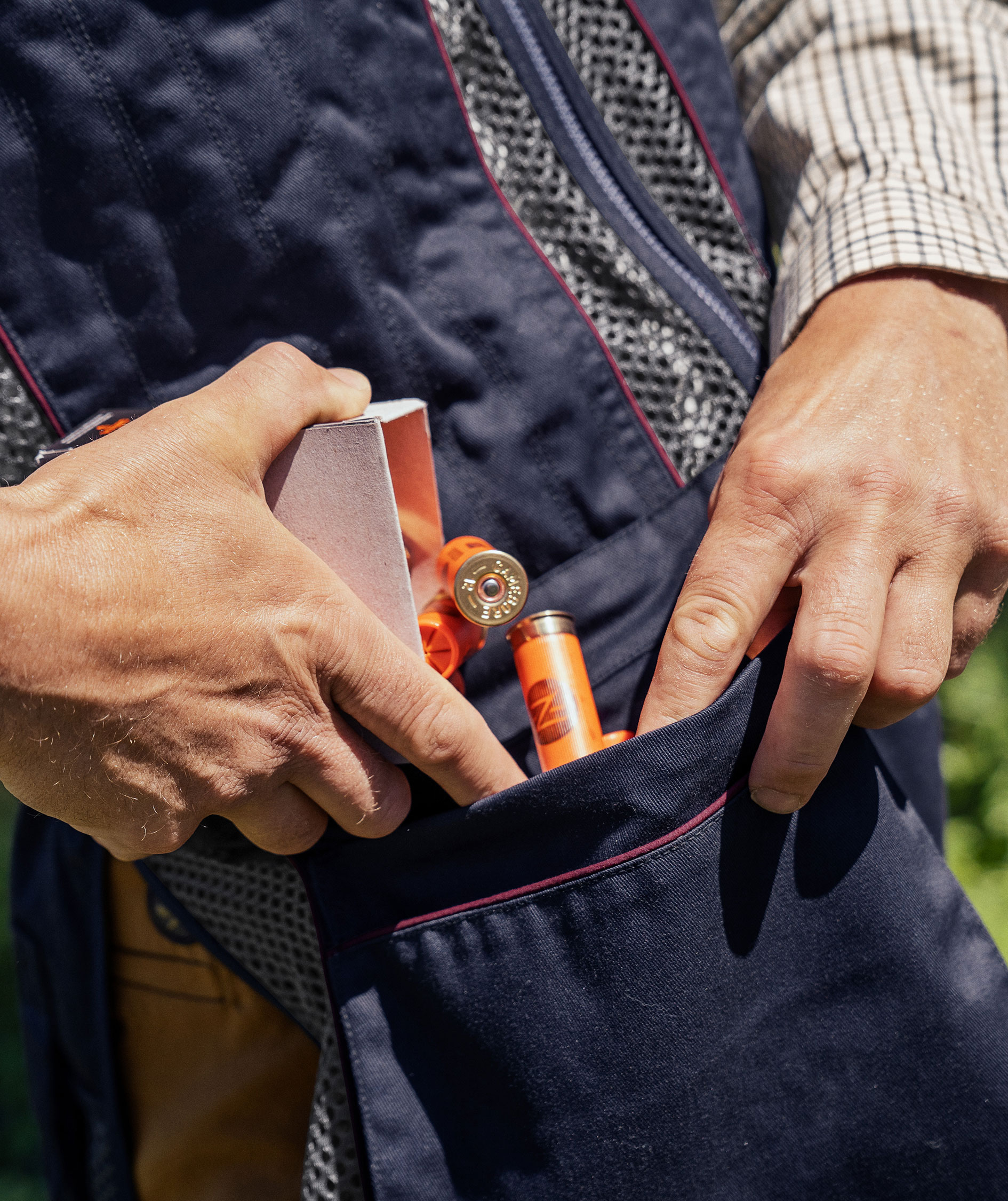 Seeland Skeet II Weste, Classic blue, large image number 7