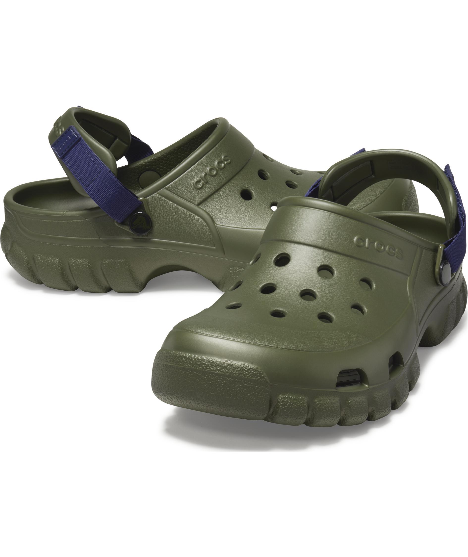 Crocs Offroad Sport Clog, Army green/navy, large image number 3