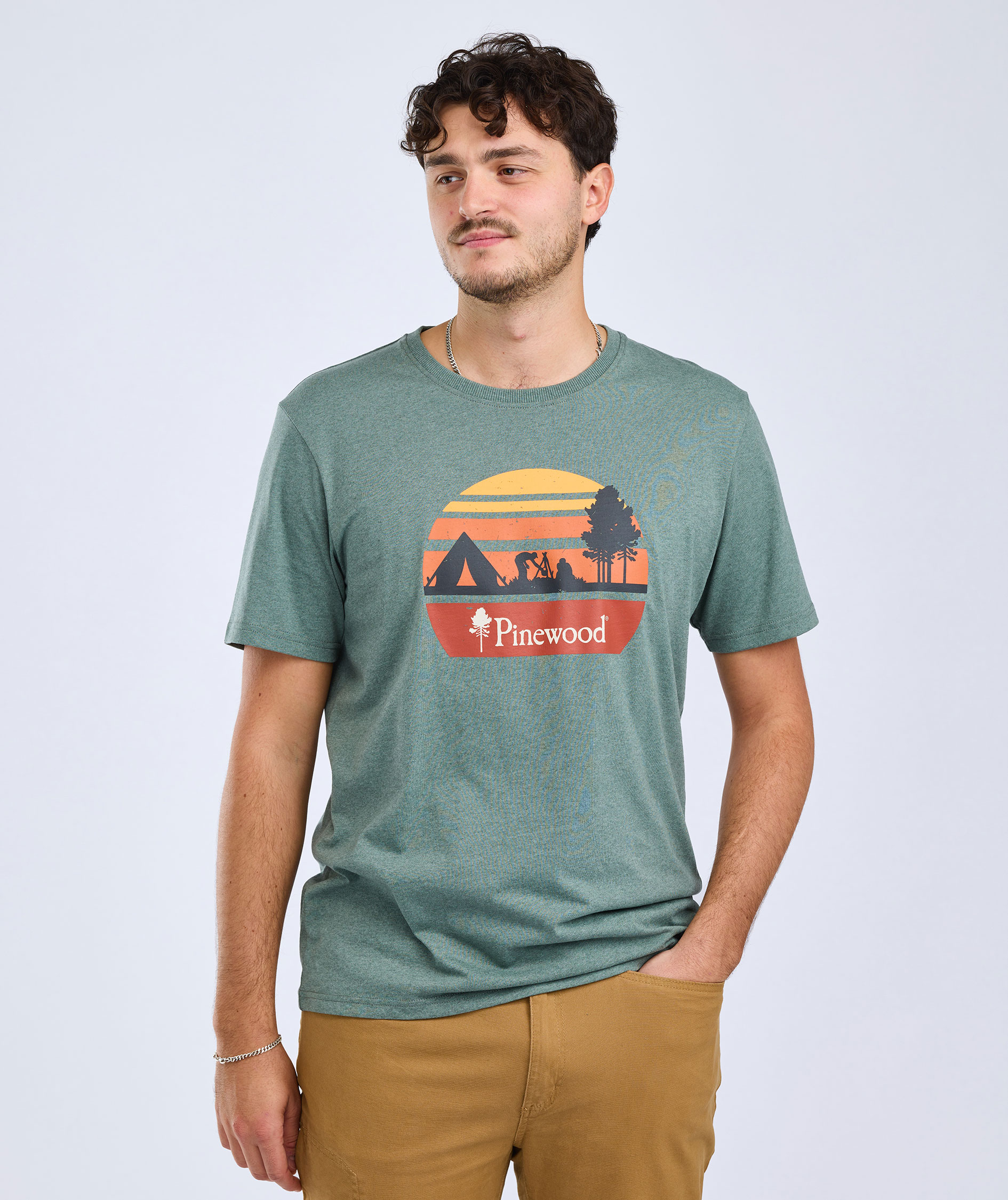 Pinewood Finnveden Recycled Outdoor T-shirt, 