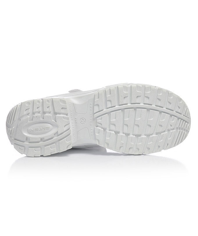 Elten Easy Low safety sandals S1, White, large image number 5