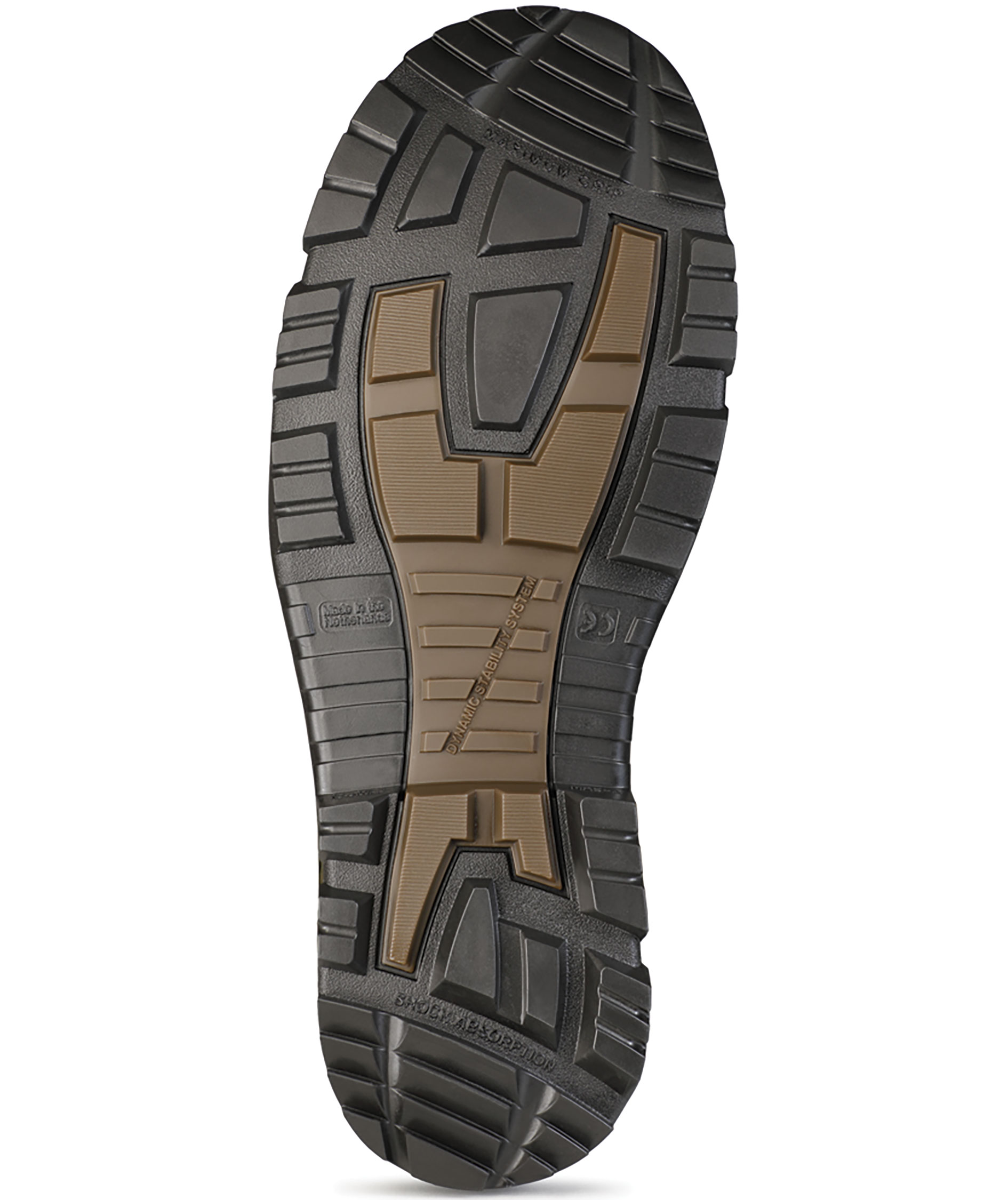 Dunlop Wildlander Snugboot rubber boots, Brown/Green, large image number 2