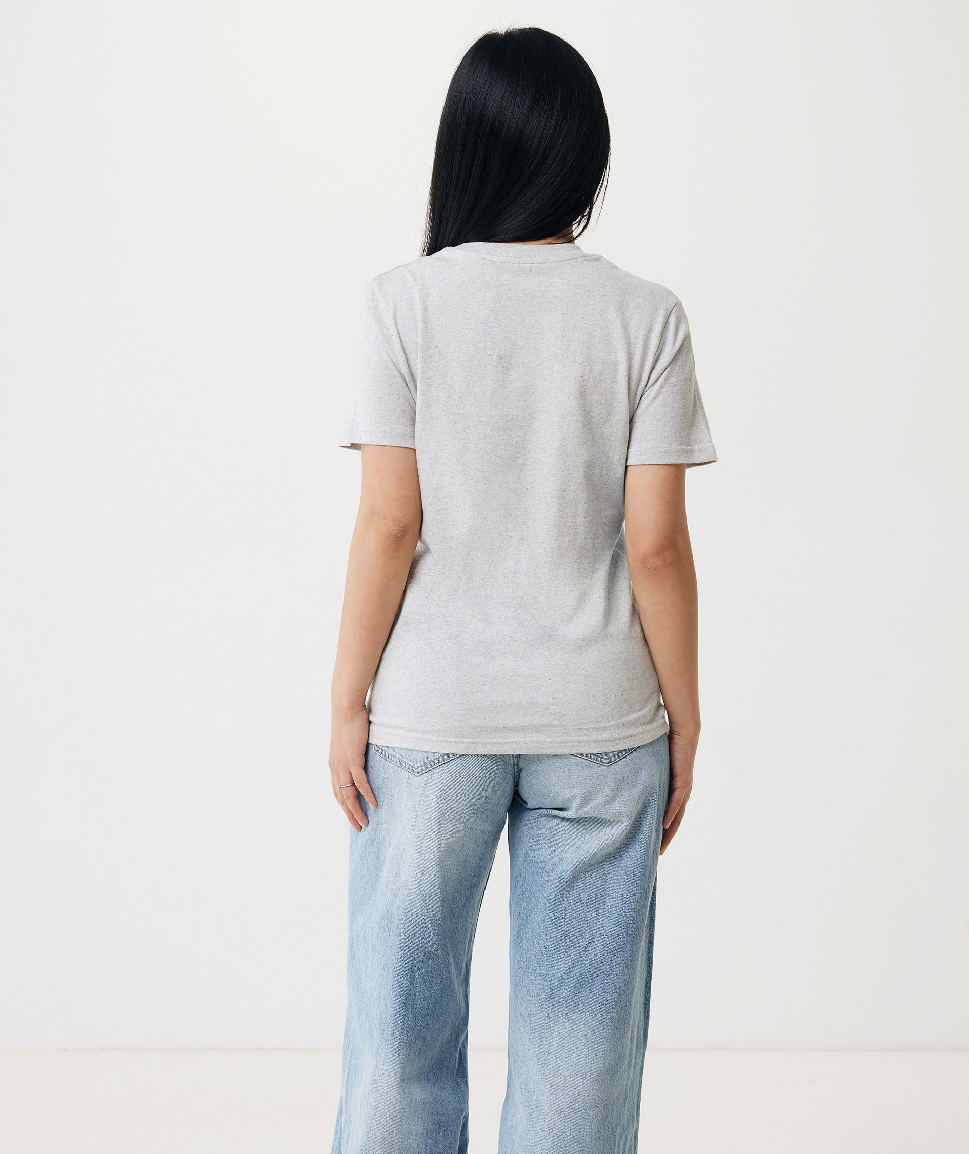 Iqoniq Brett T-Shirt, Light Heather Grey, large image number 3