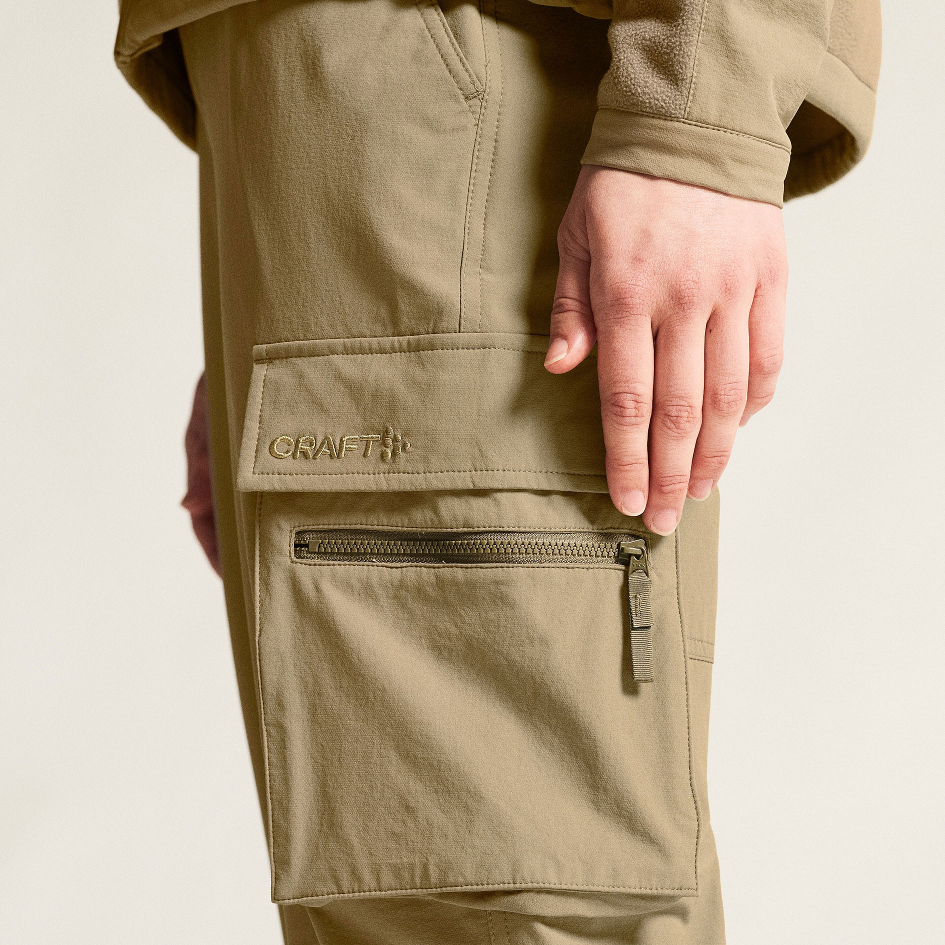 Craft Urban Damen Cargohosen, Raw, large image number 8