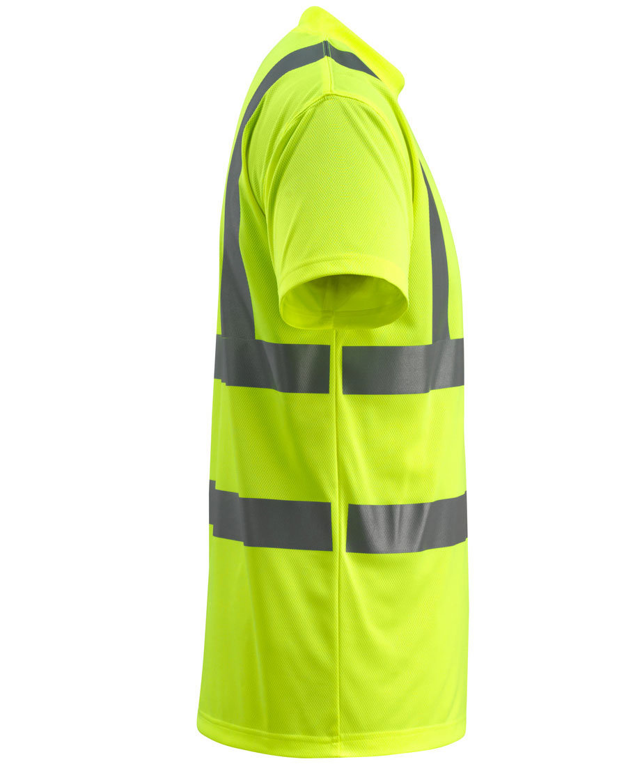 Mascot Safe Light Townsville T-shirt, Hi-Vis Yellow, large image number 3