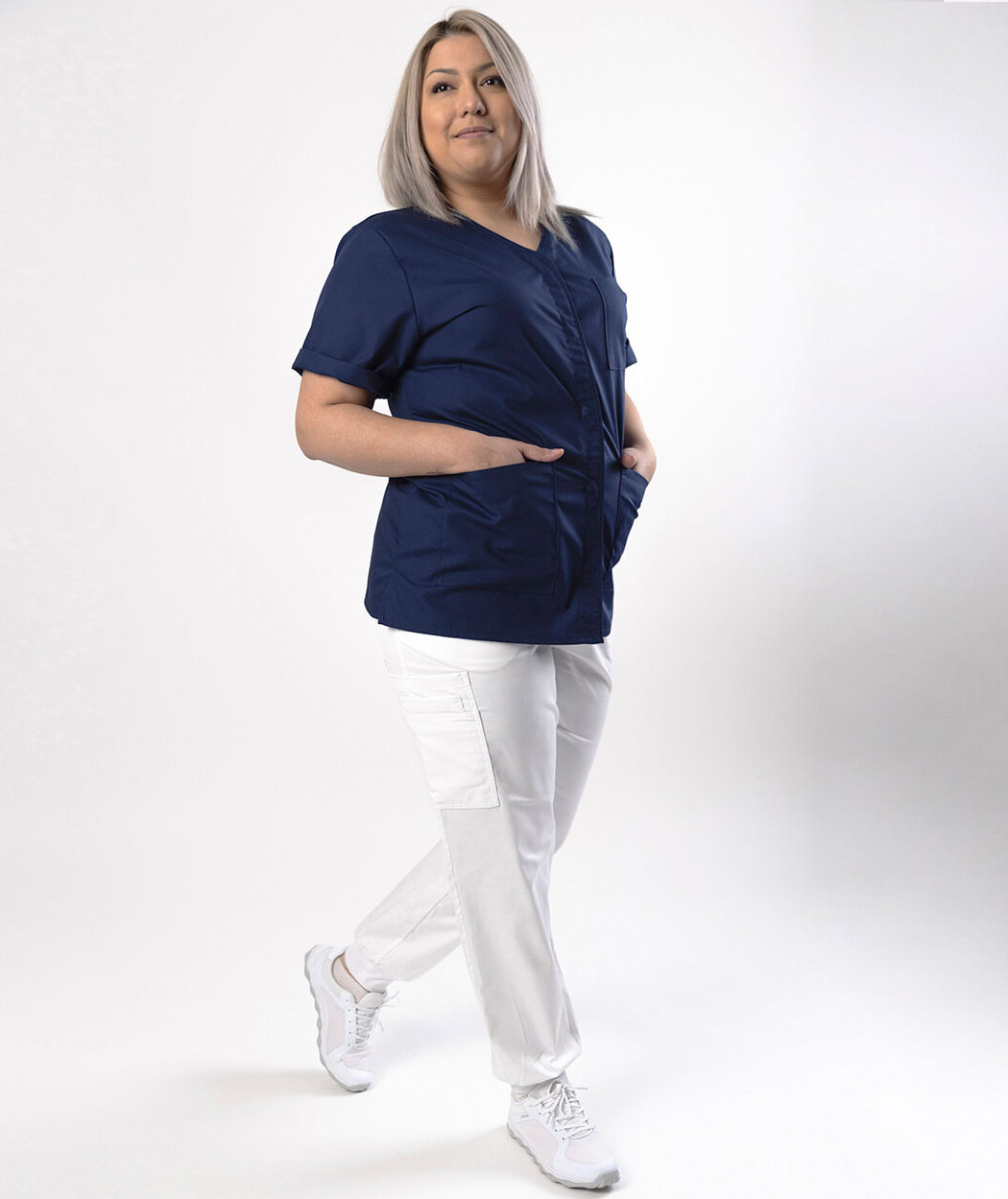 Hejco May women's tunic, Marine Blue, large image number 4