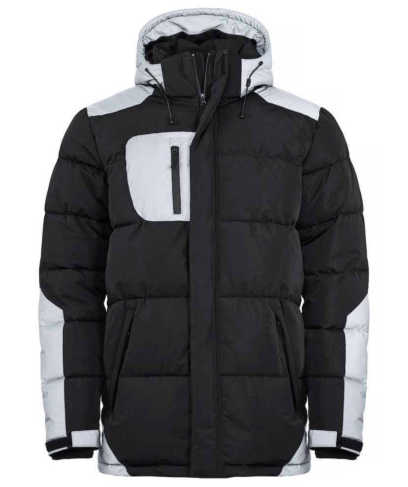 Clique Dumas vadderad vinterjacka, Varsel