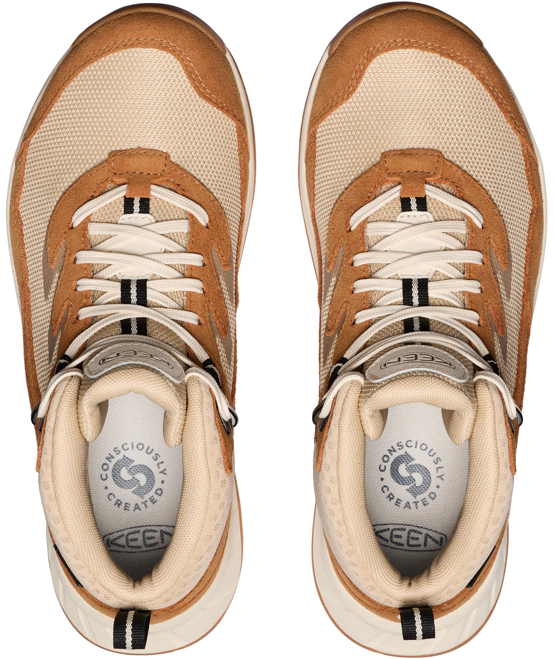 Keen Hightrail Mid WP vandrark&auml;ngor dam, Safari/chipmunk, large image number 5