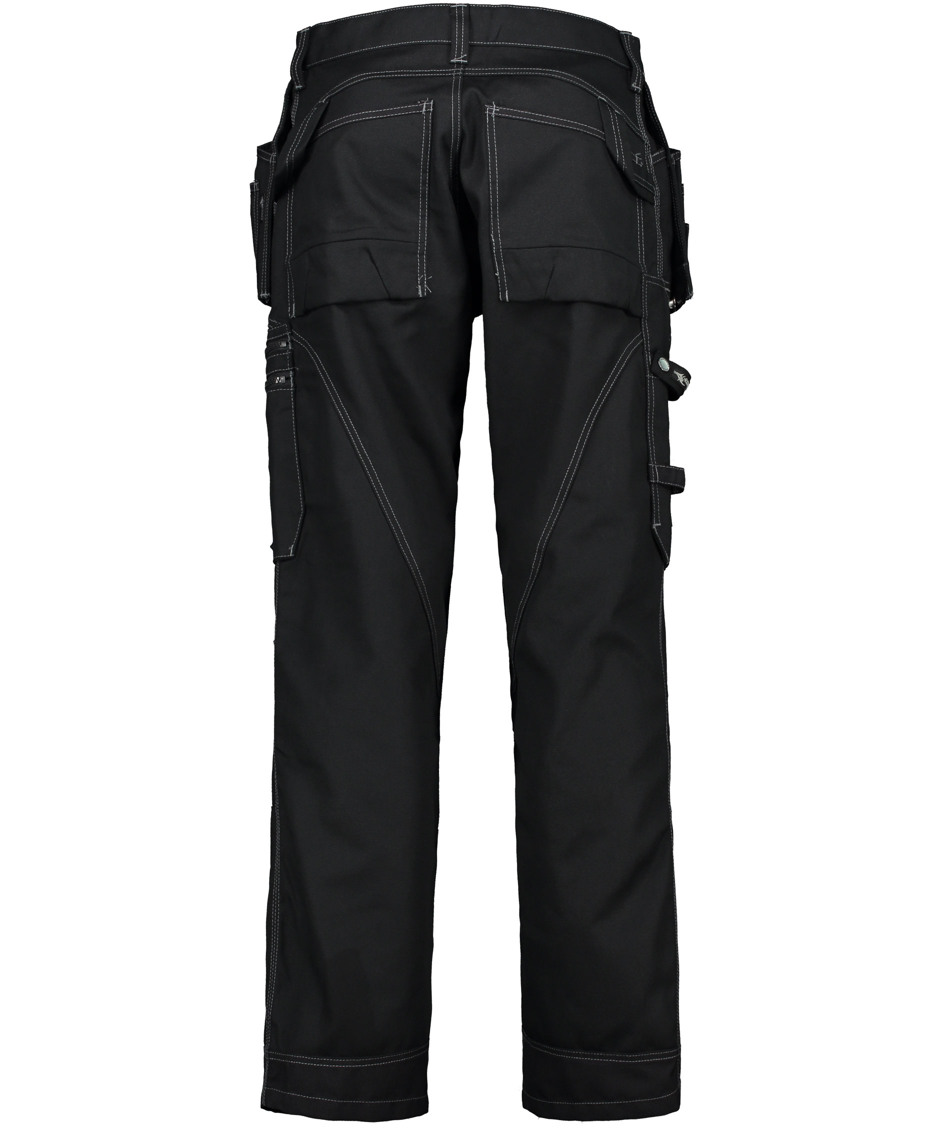 Grounded 2002 hantverksbyxa, Black