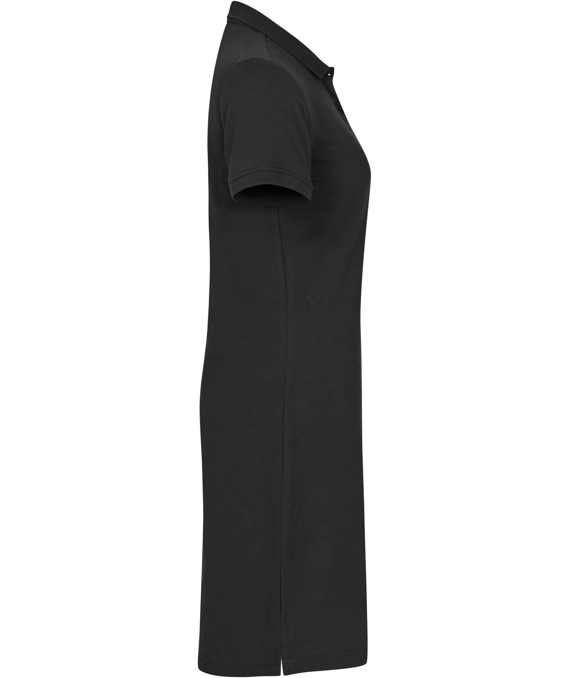 Clique Marietta dame polo kjole, Sort, large image number 3