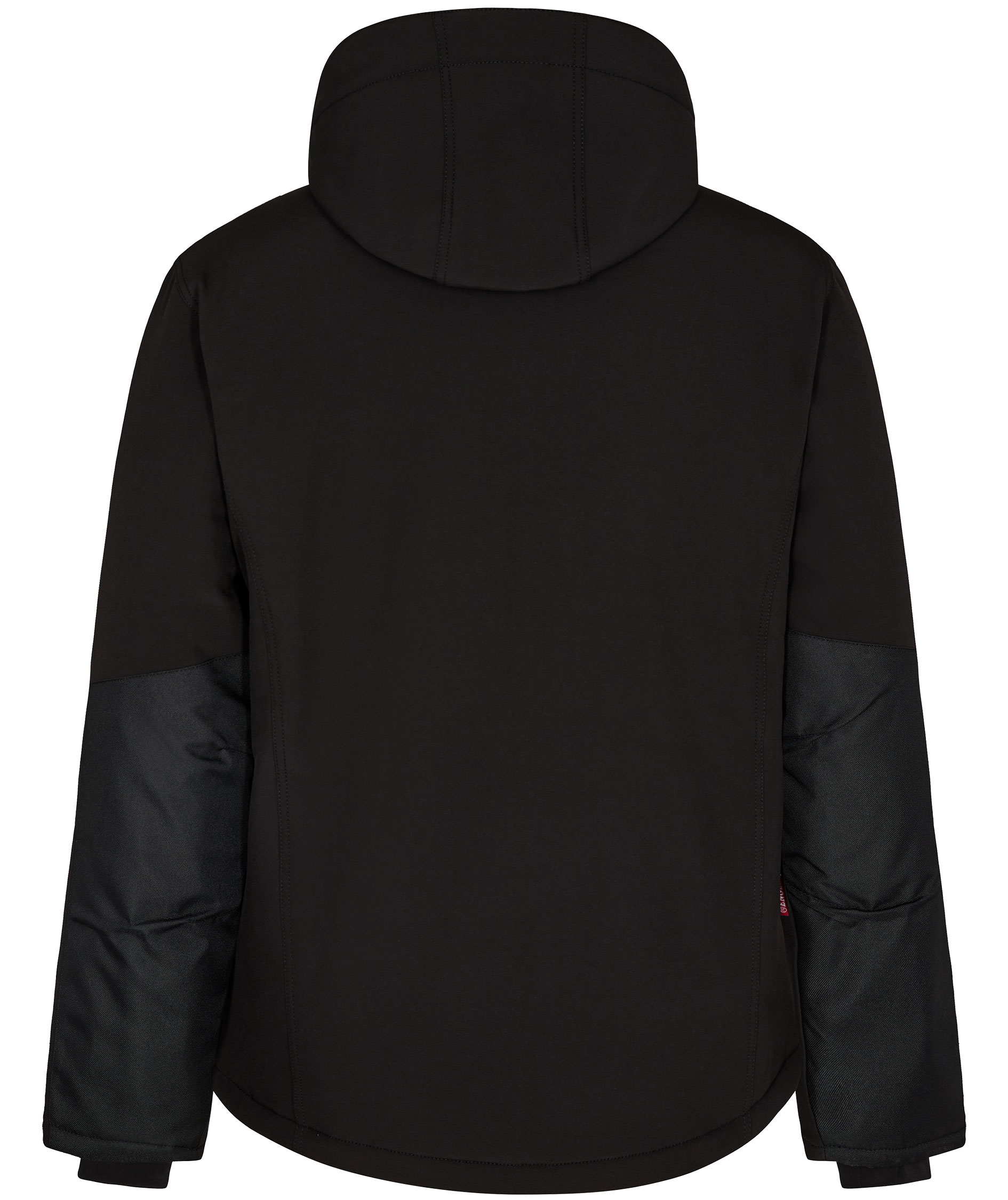 Engel Extend softshell vinterjacka, Svart, large image number 1
