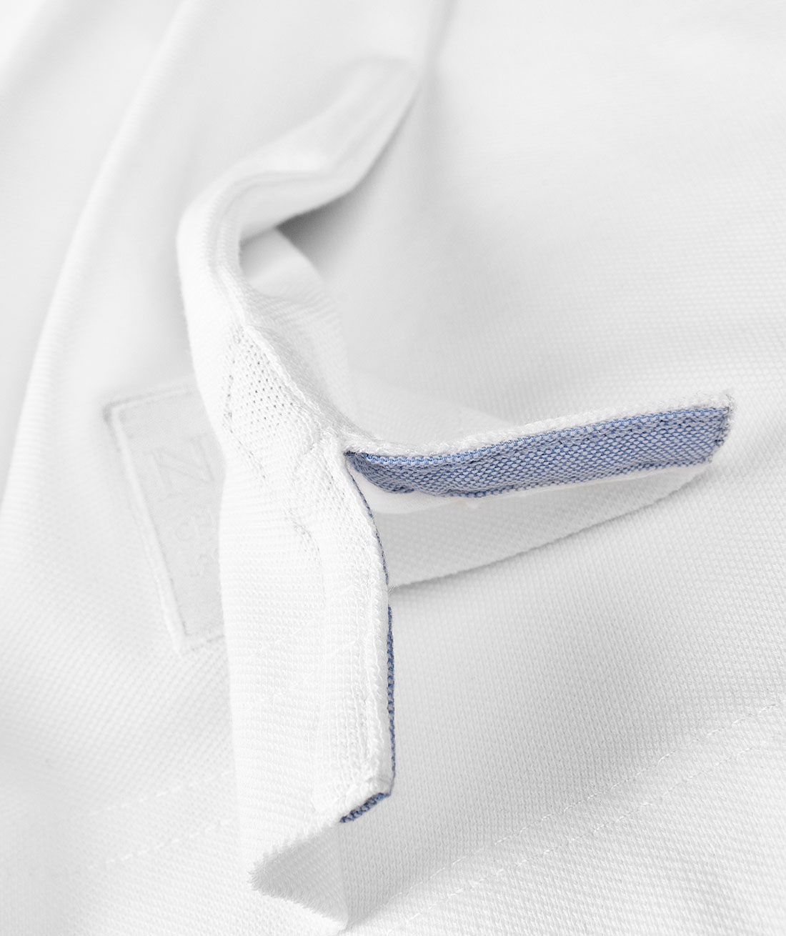 Nimbus Carlington lang&auml;rmliges Poloshirt, Wei&szlig;, large image number 4