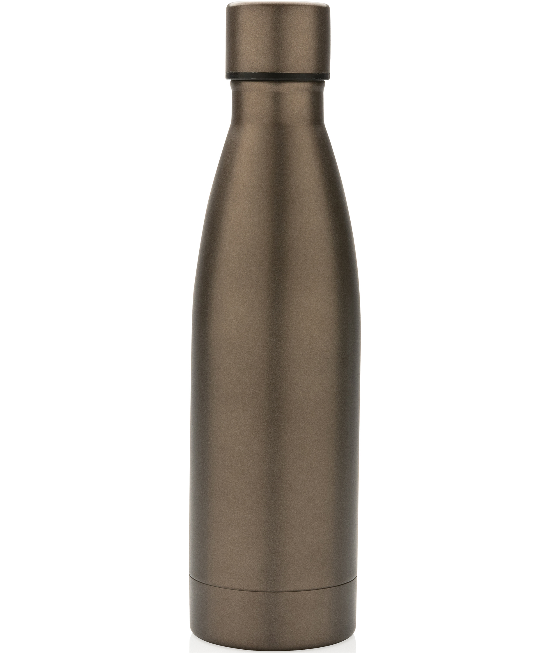 XD RCS st&aring;lflaske 0,5 L, Brun, Brun, swatch