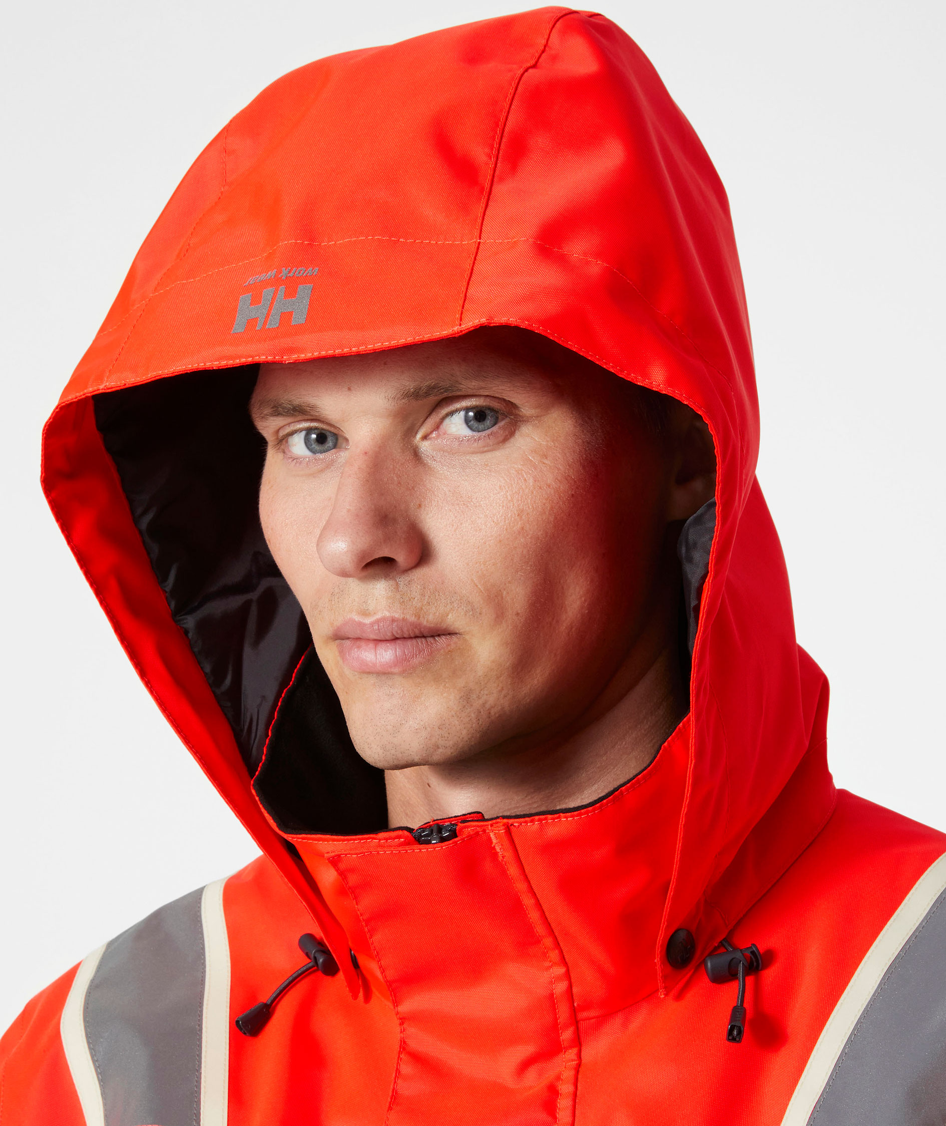 Helly Hansen UC-ME vinteroverall, Varsel R&ouml;d/Ebony, large image number 4