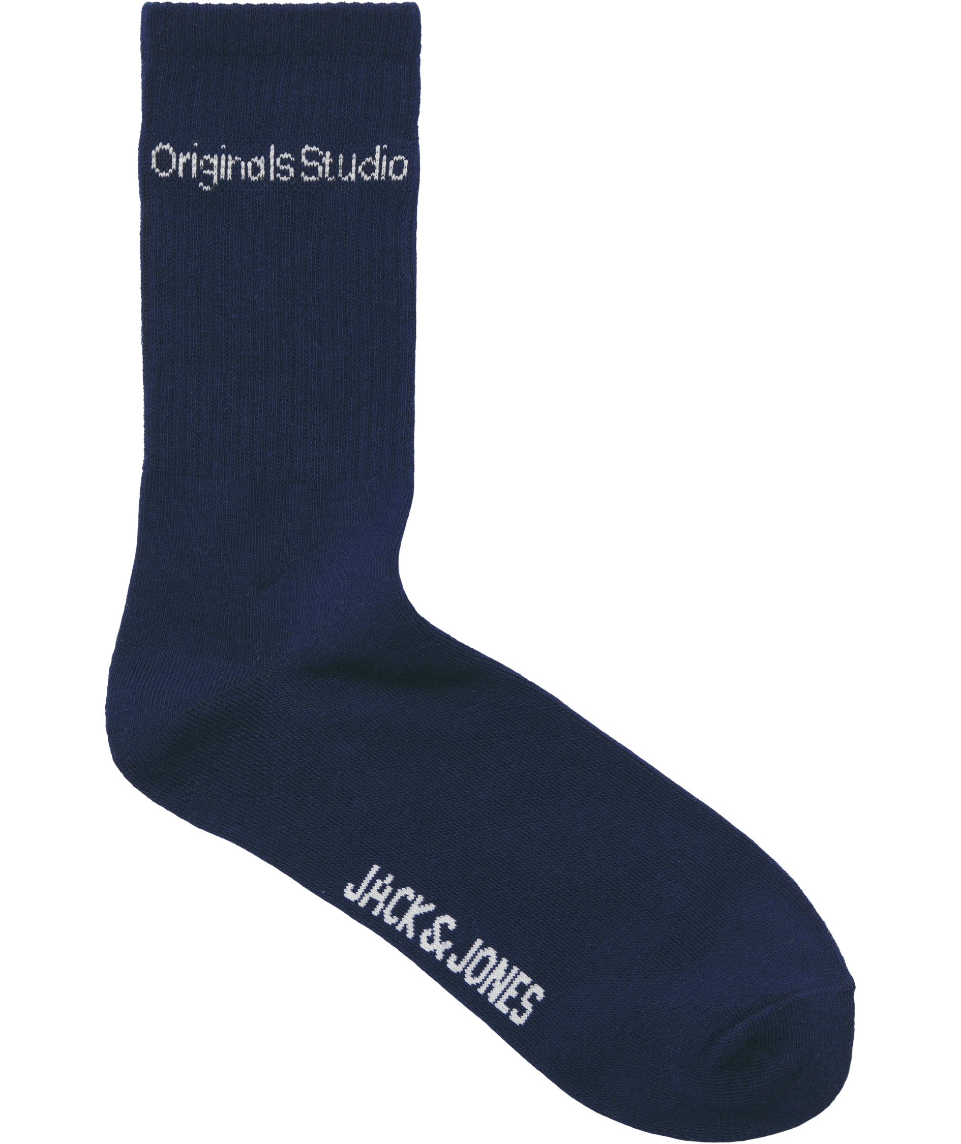 Jack & Jones JACVESTERBRO 3-pack tennis socks, Ocean Cavern, Ocean Cavern, large image number 2