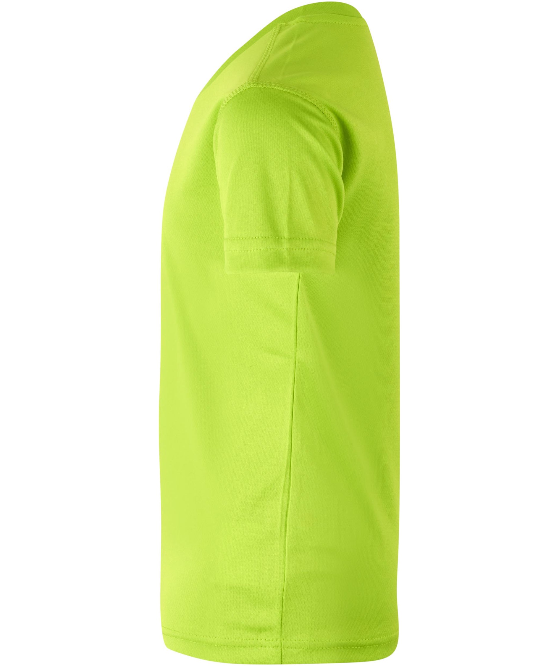 ID  Yes Active T-skjorte til barn, Limegr&oslash;nn, large image number 2