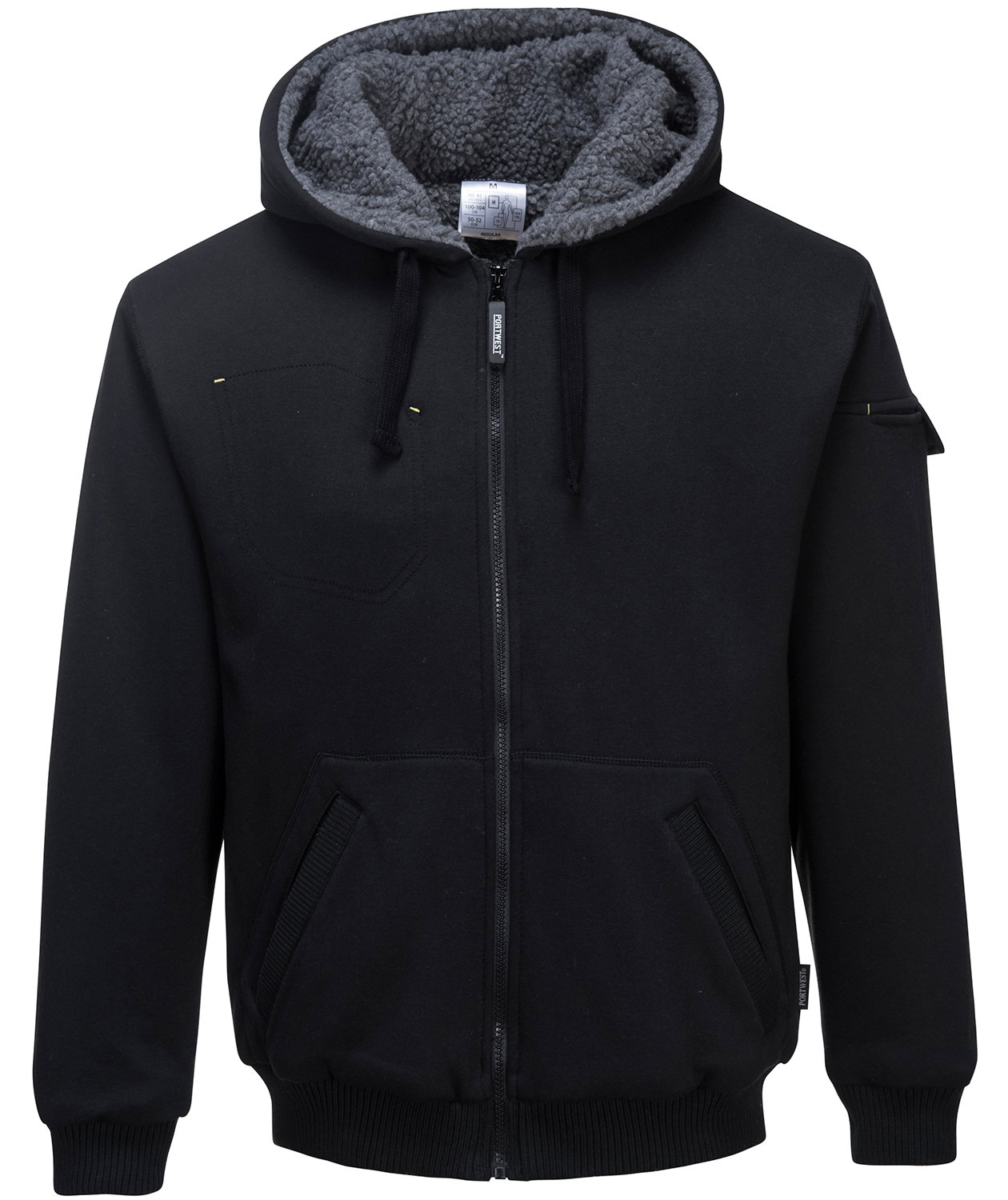 Portwest Pewter jacka, Svart