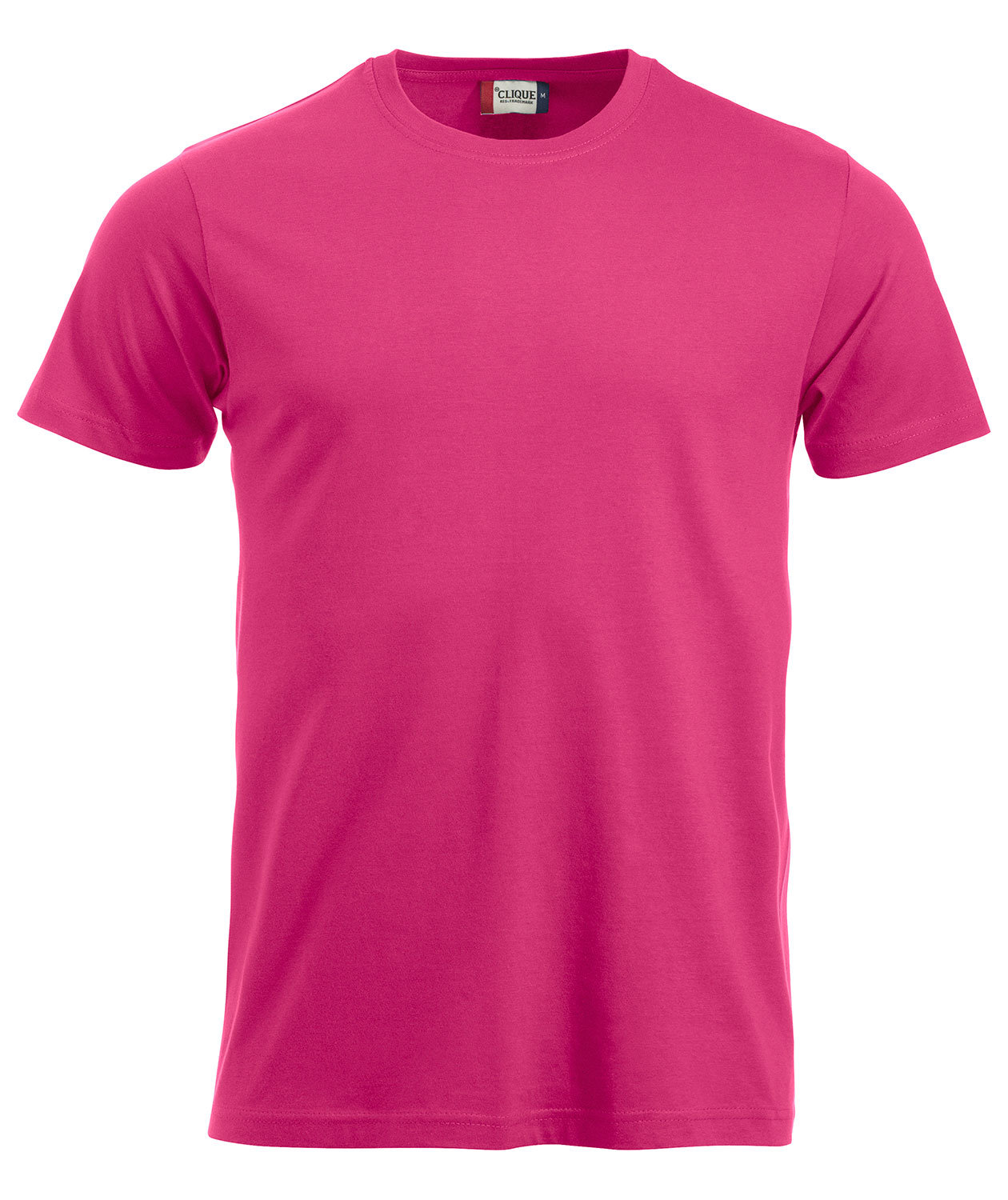 Clique New Classic T-shirt, Ljus Cerise, Ljus Cerise, swatch