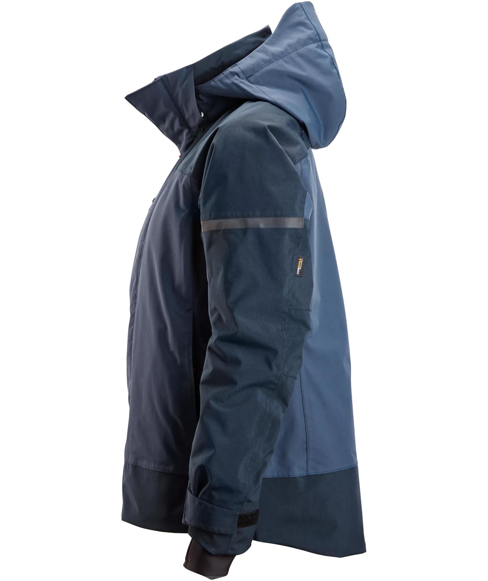 Snickers AllroundWork Damen Winterjacke 1177, Navy/Dark Navy, large image number 5