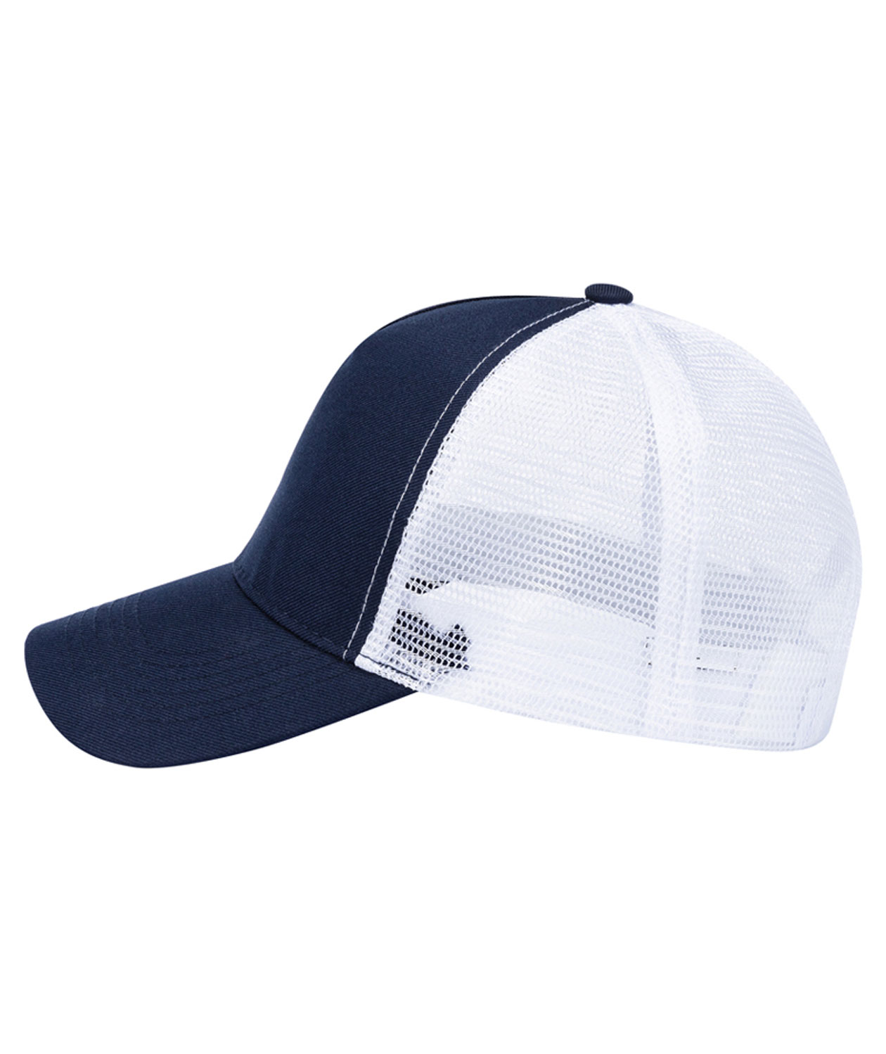 Karlowsky Trucker mesh caps, Navy/Hvit, Navy/Hvit, large image number 2