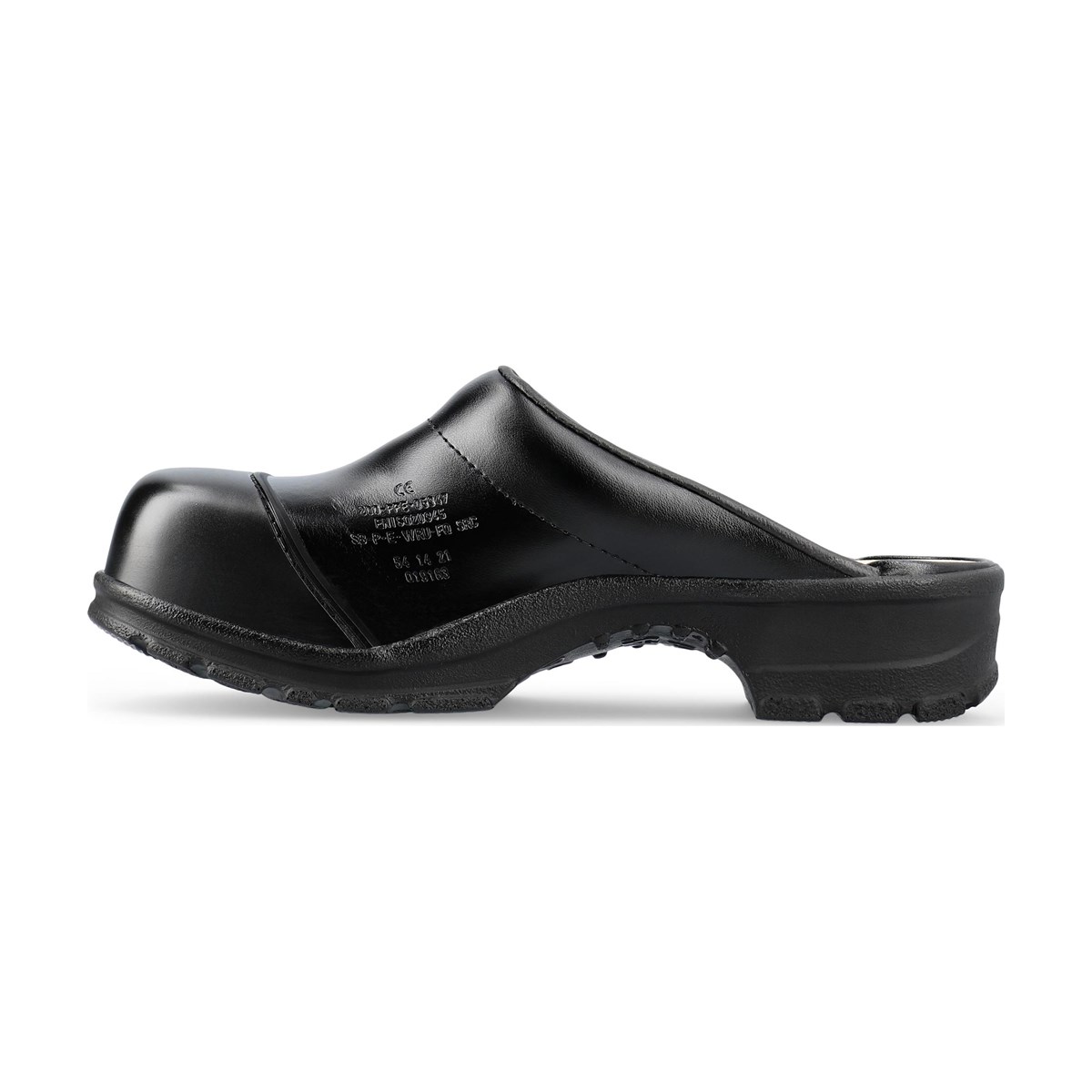 2:sortering Sika Comfort skyddstr&auml;skor utan h&auml;lkappa SB, Svart, large image number 2