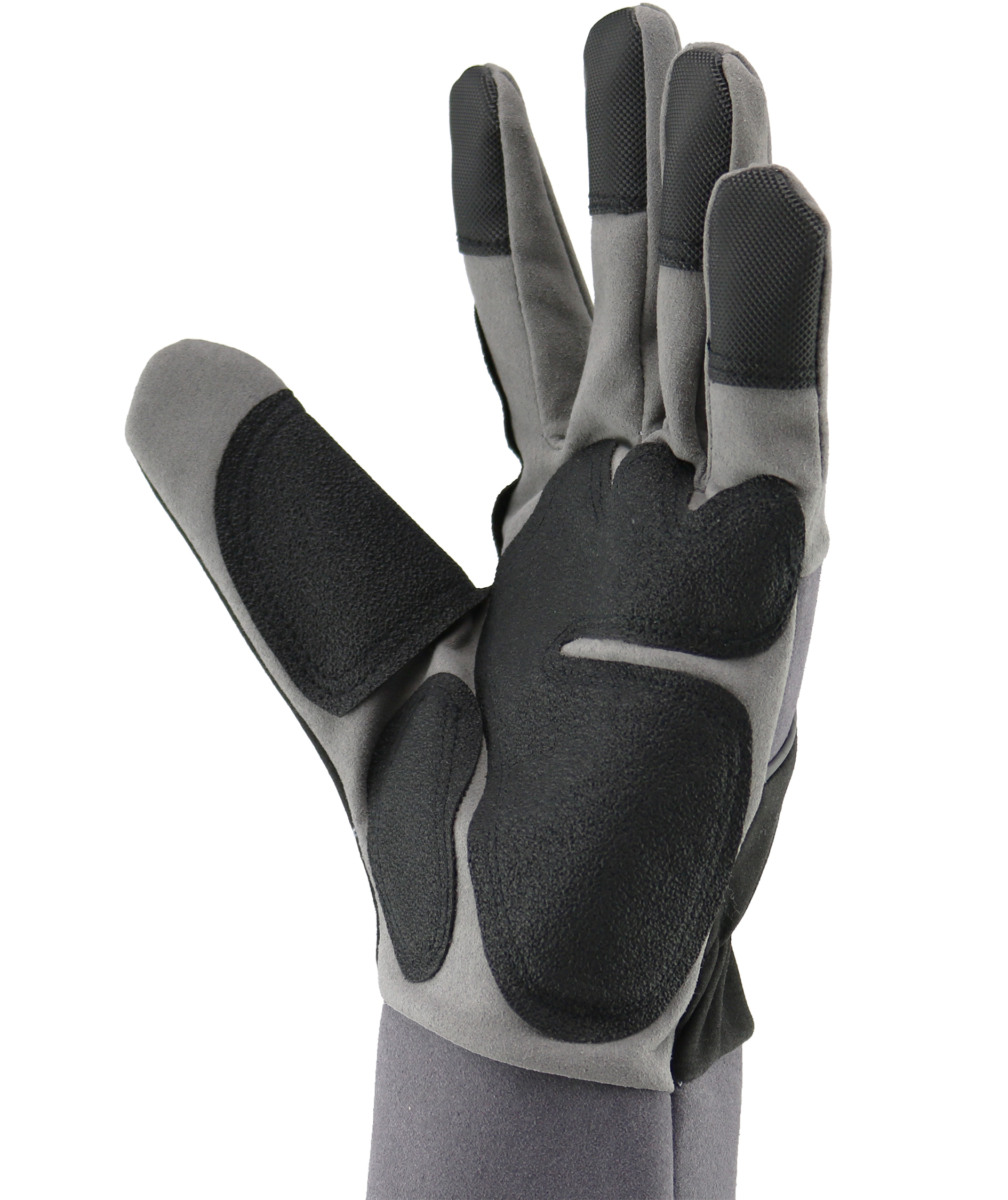 OX-ON Garden Supreme 5602 garden gloves, Grey/Black, large image number 3