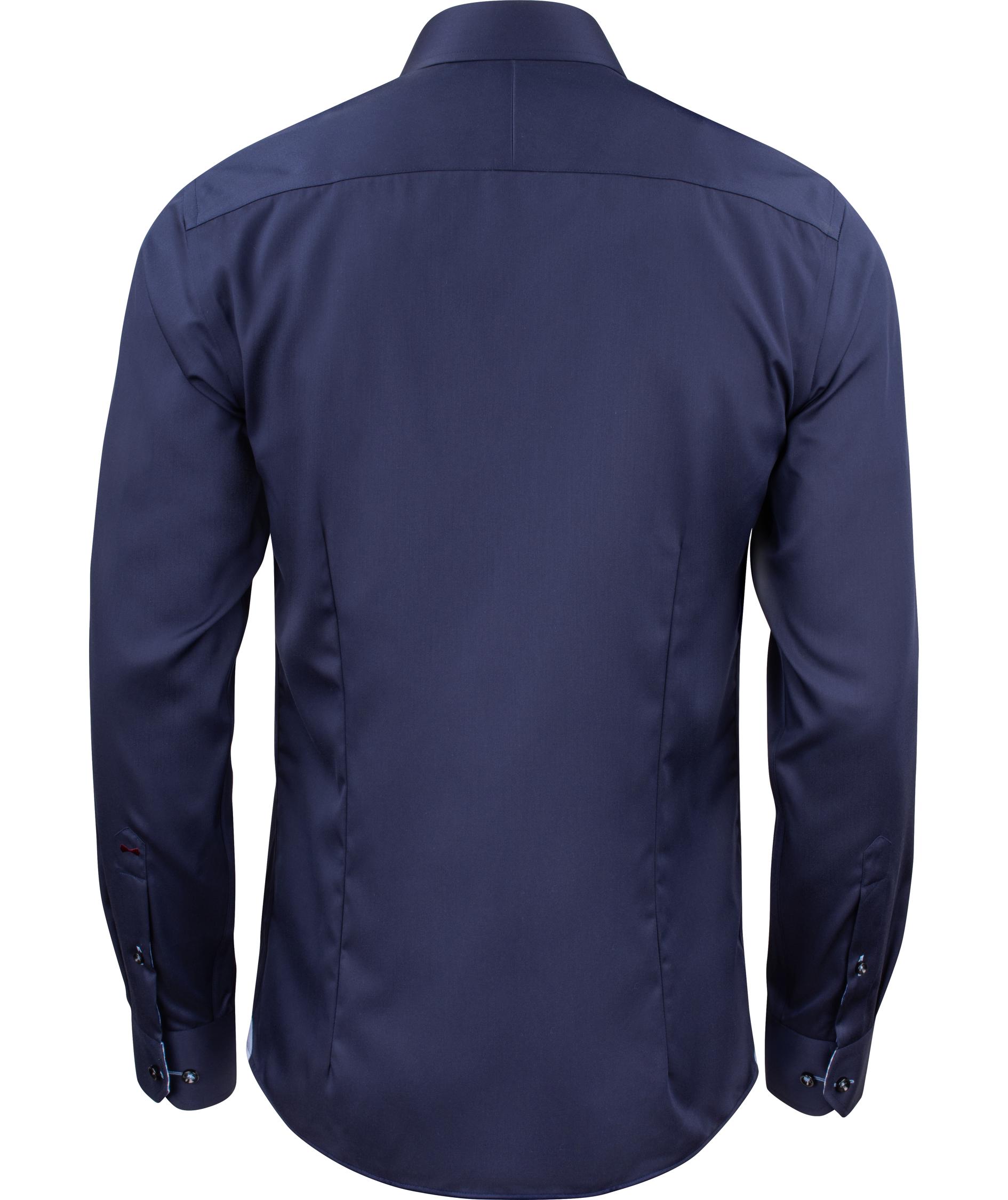 J. Harvest & Frost Twill Red Bow 20 regular fit skjorta