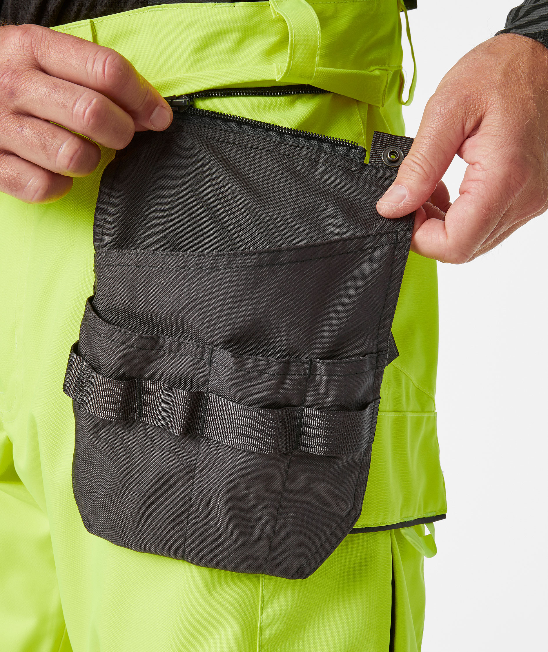 Helly Hansen Alna 2.0 vinterbyxa, Varsel gul/charcoal, large image number 6