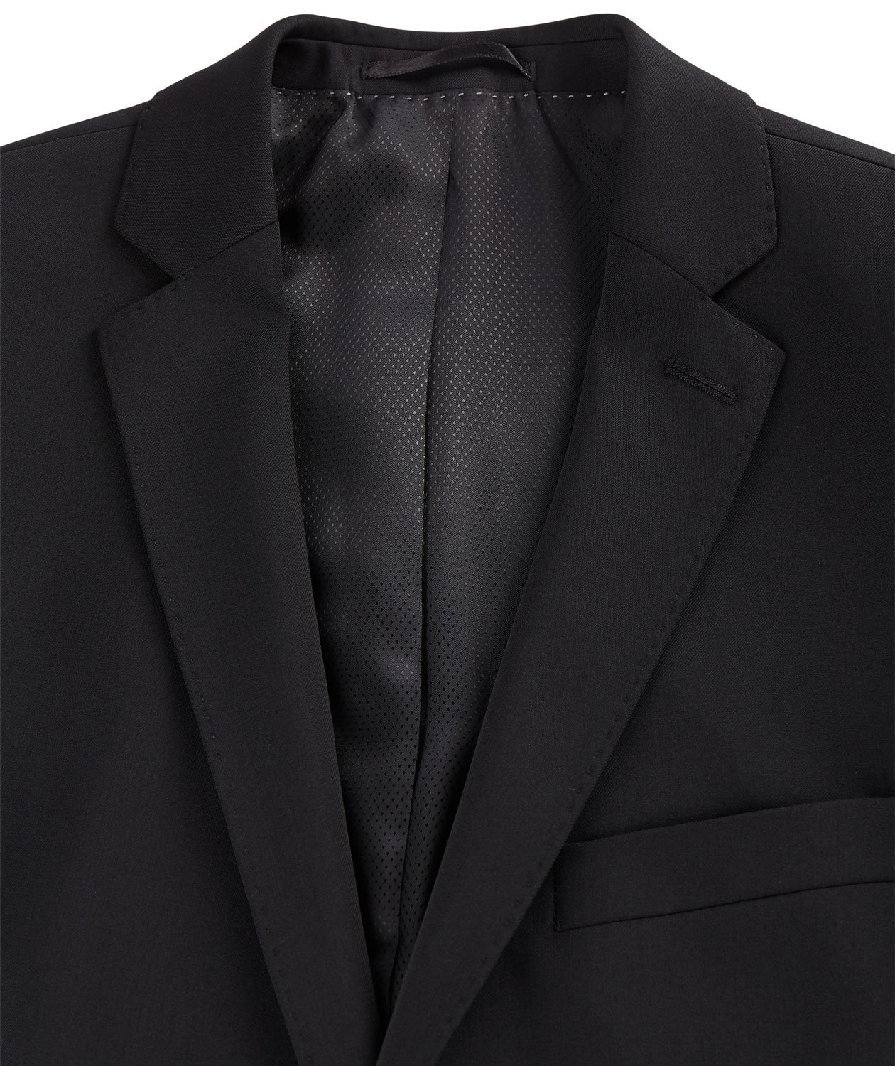 Sunwill Traveller Bistretch Modern Fit blazer, Black, large image number 2