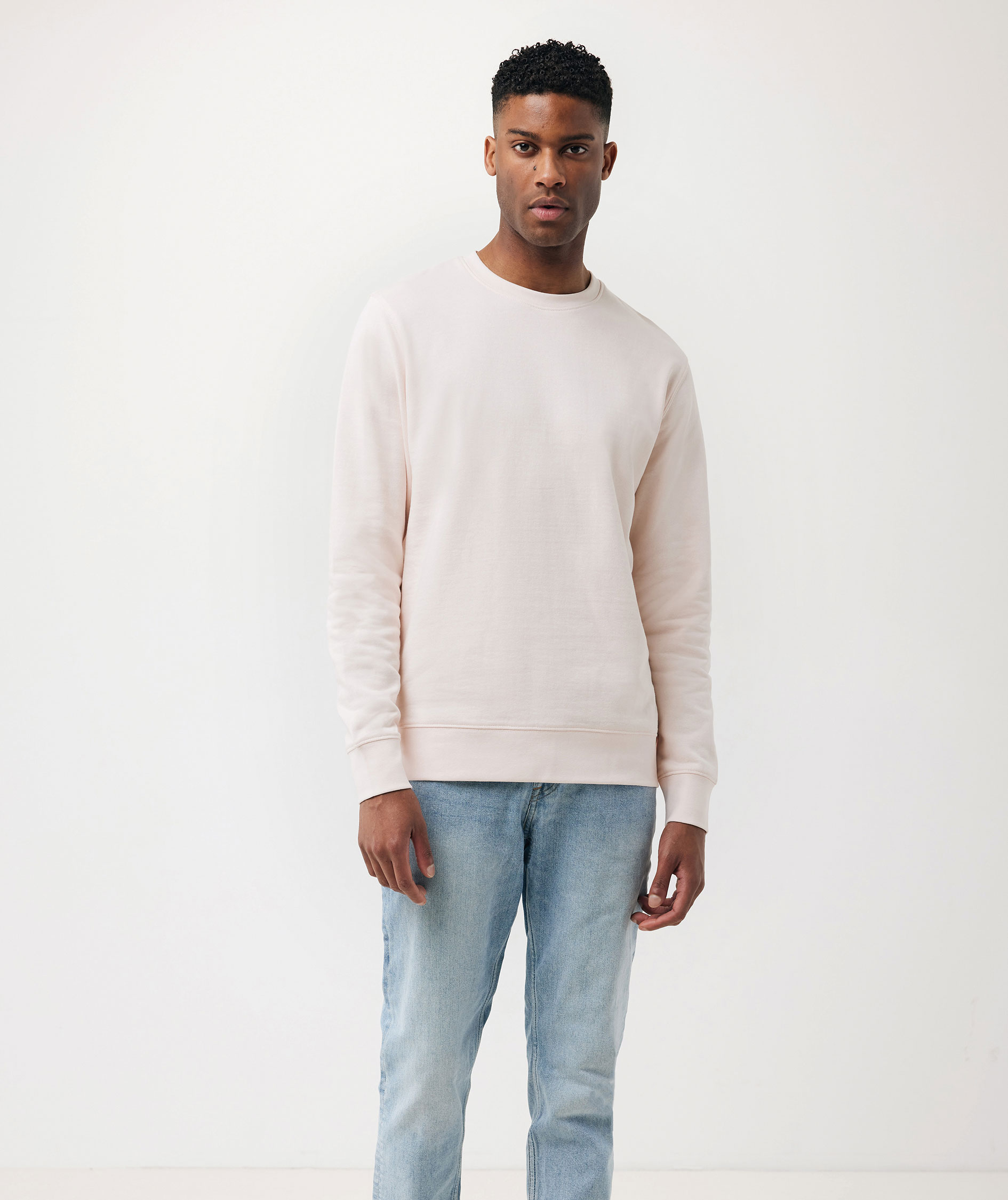 Iqoniq Etosha sweatshirt, Cloud Pink