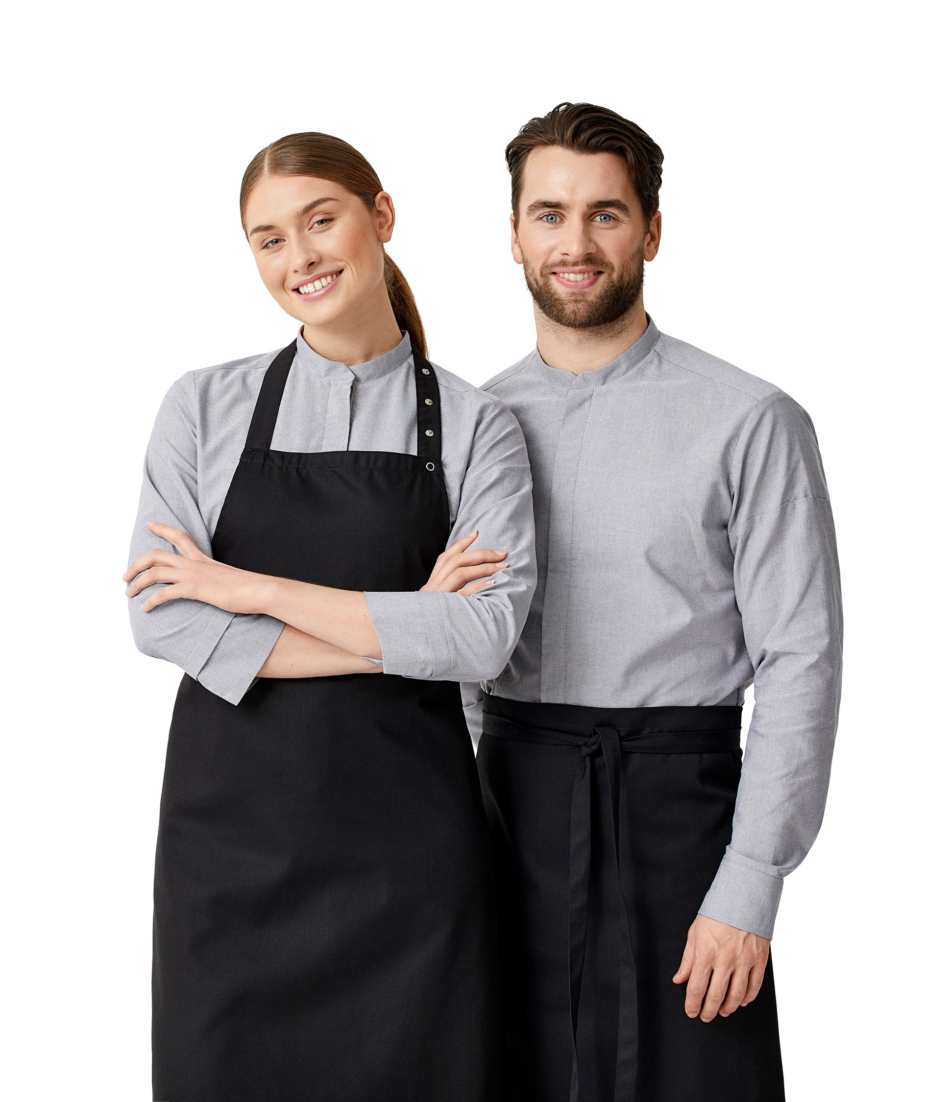 Kentaur modern fit shirt, Oxford grey, large image number 3