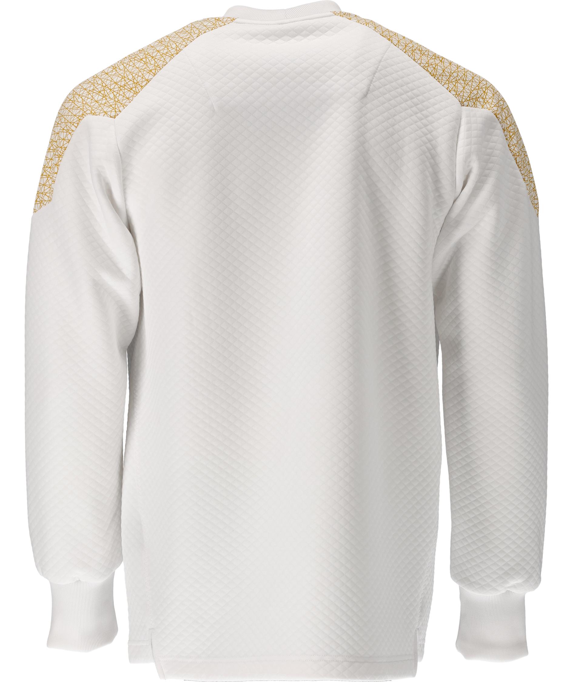 Mascot Food & Care Premium Performance HACCP-zugelassene Sweatshirt, Weiss/Currygelb