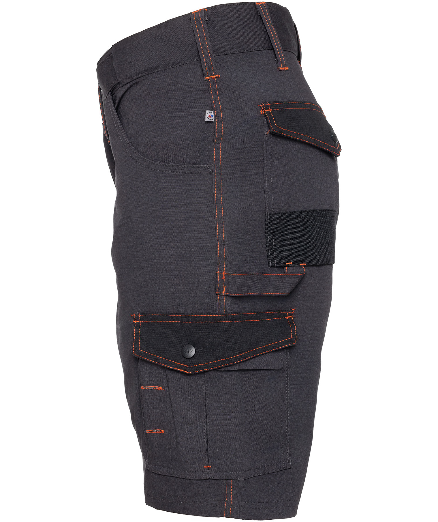Terrax arbeidsshorts, Anthracite/Black, large image number 3