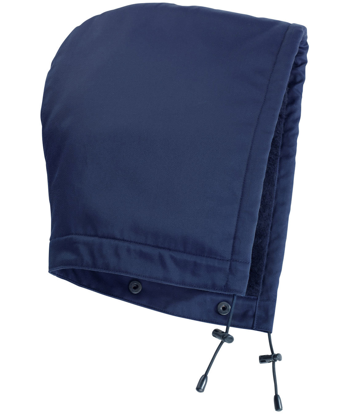 Mascot MacKenzie huva med tryckknappar, Marinbl&aring;