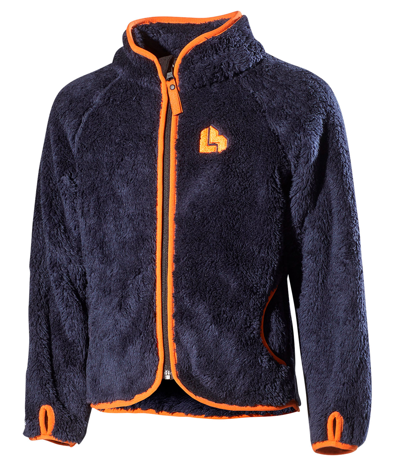 L.Brador pilejacka 433P till barn, Marinbl&aring;