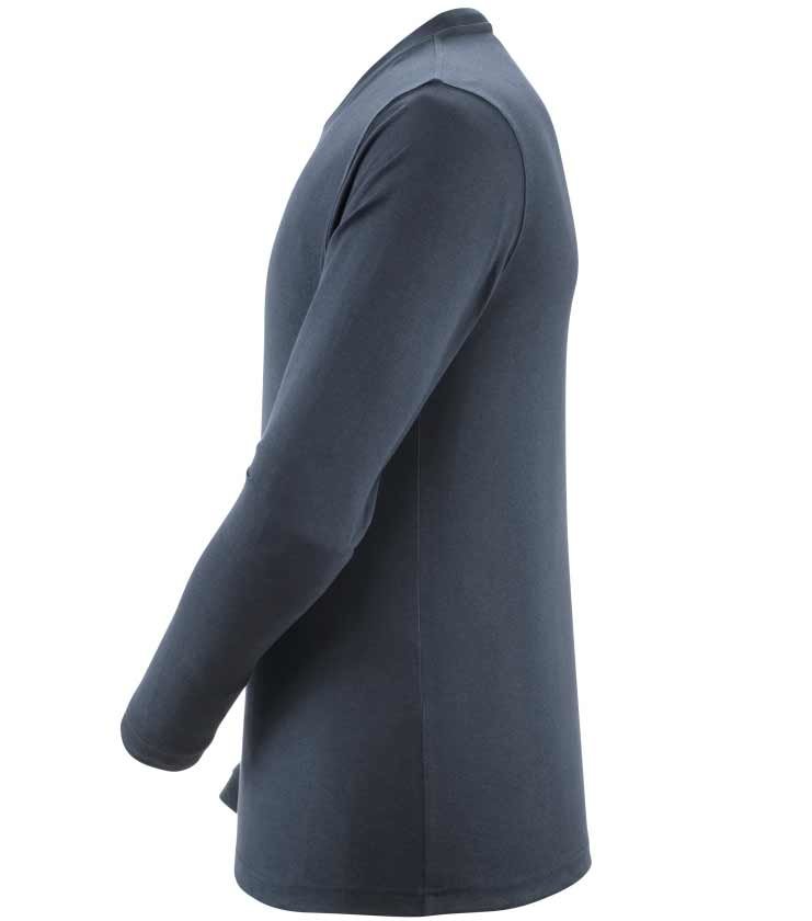 Mascot Crossover l&aring;ng&auml;rmad T-shirt, M&ouml;rk Marinbl&aring;, large image number 2