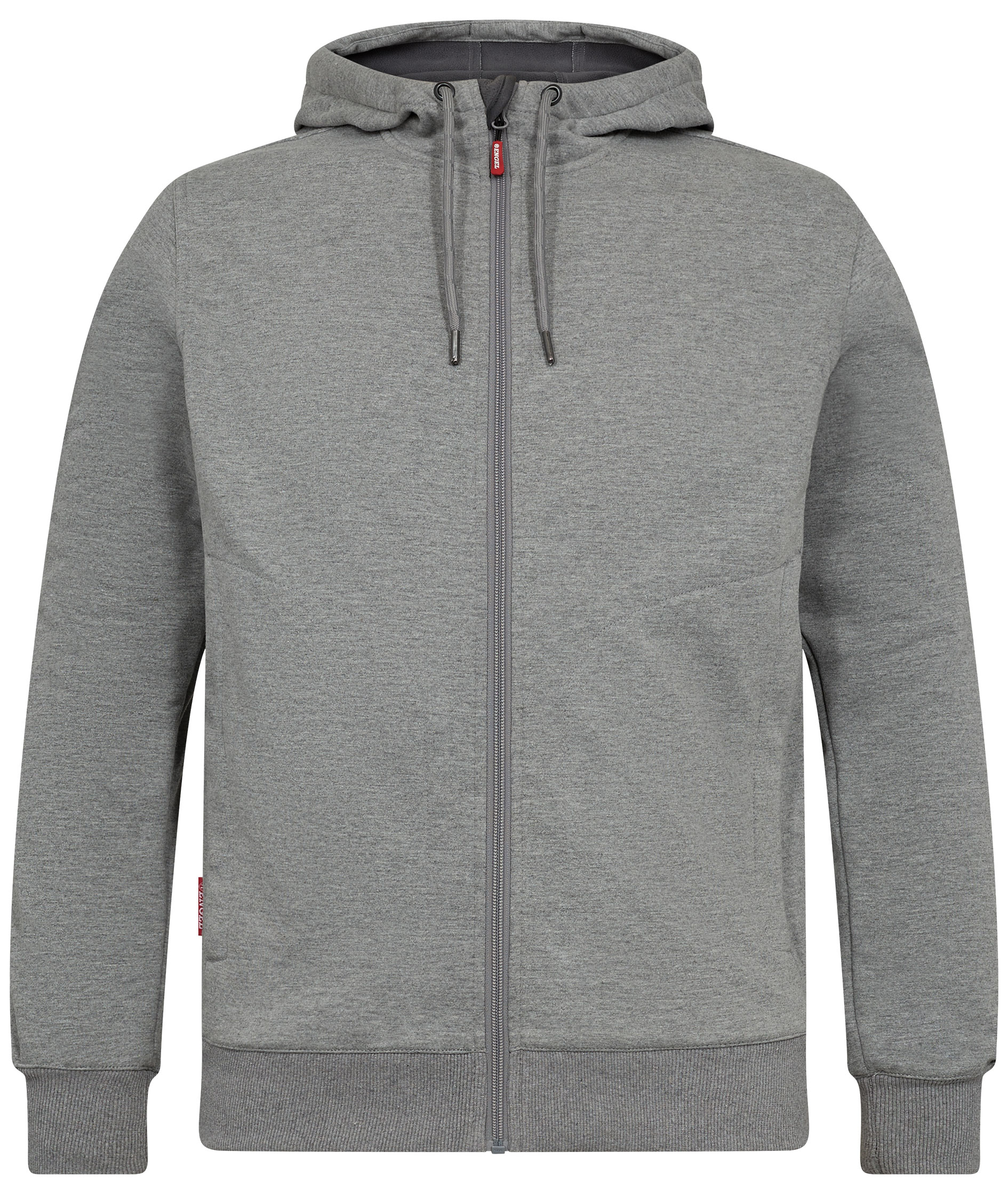 Engel All Weather hoodie, Gr&aring; Melange, large image number 0