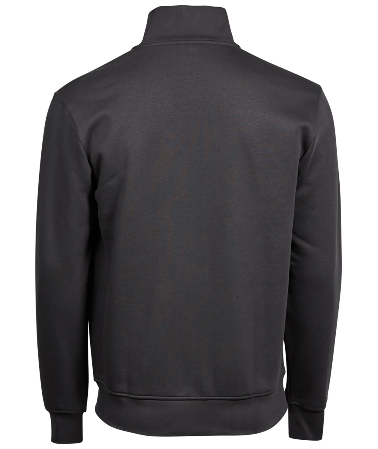 Tee Jays sweat cardigan, M&oslash;rkegr&aring;, large image number 1