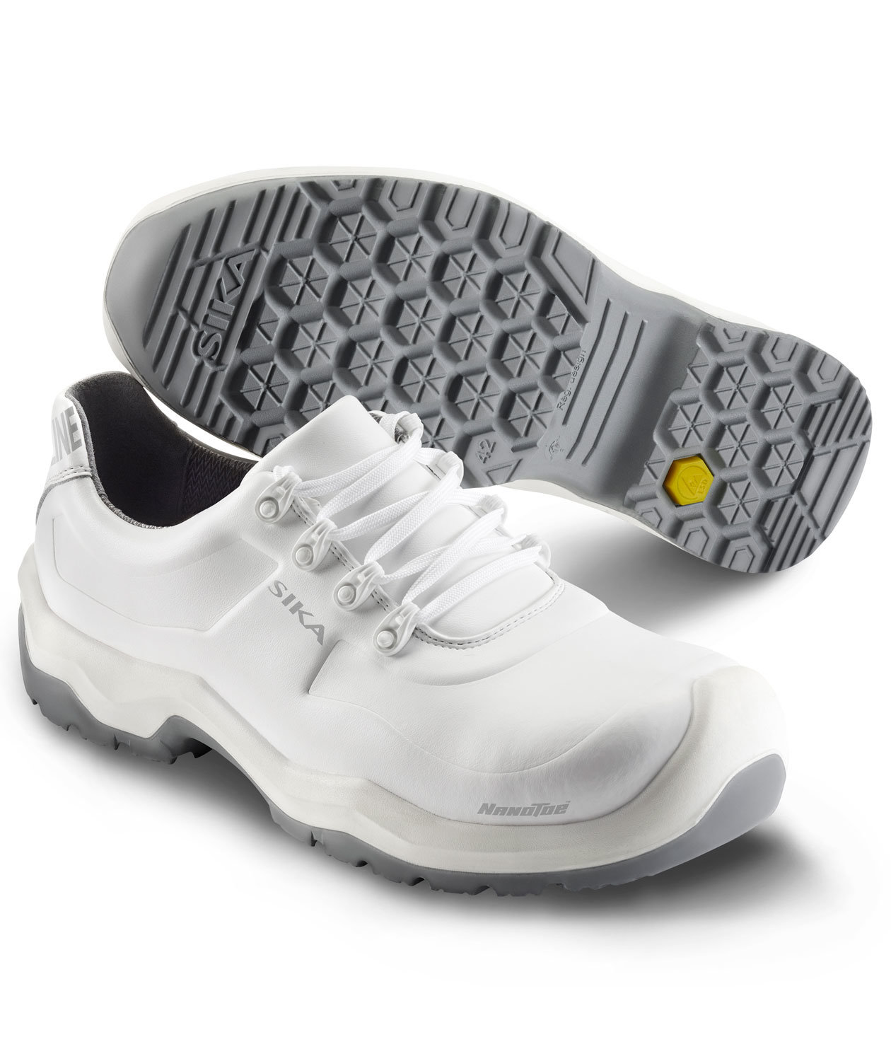 Sika Premier sikkerhedssko S2, Hvid