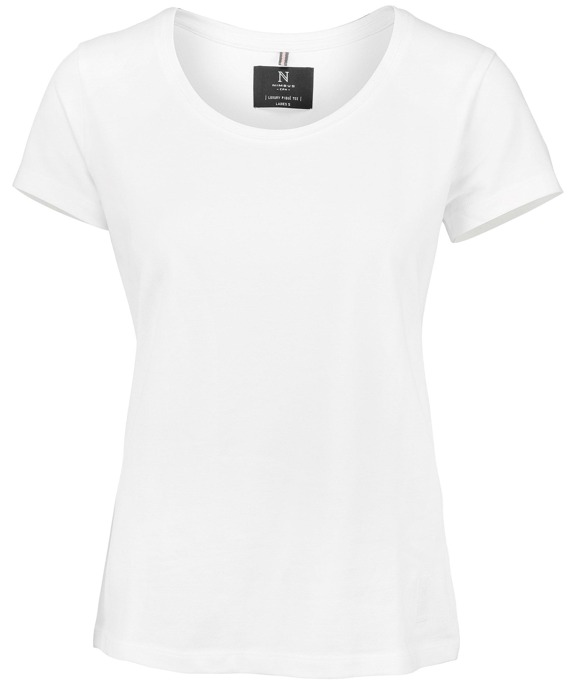Nimbus Danbury T-shirt dam, Vit, Vit, swatch