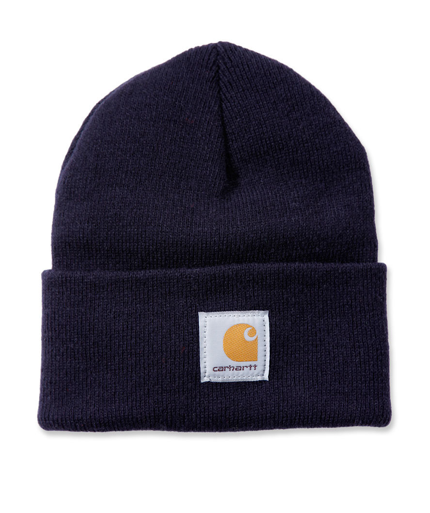 Carhartt Watch strikket lue, Marine, Marine, swatch