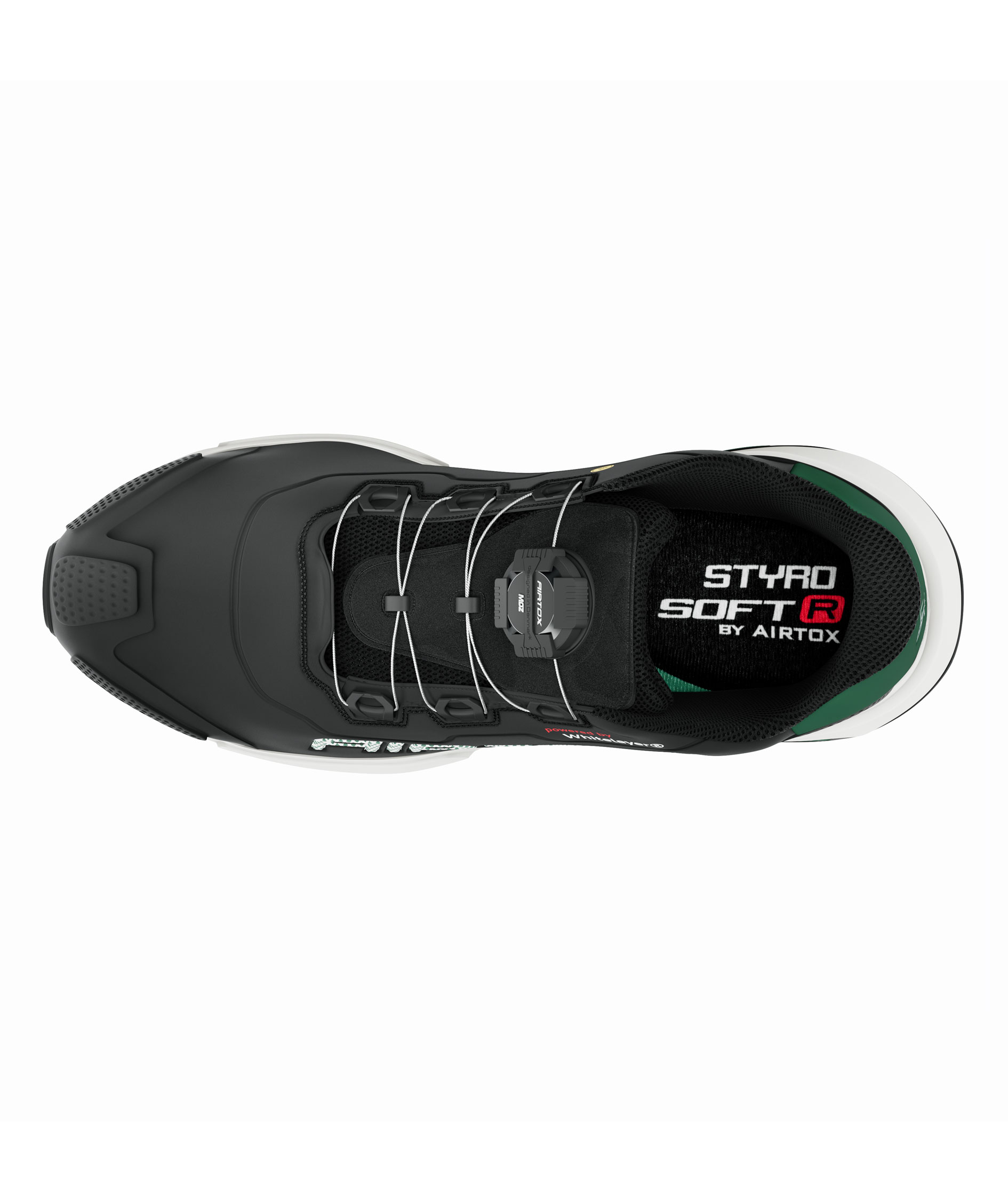 Airtox FL44 safety shoes S3, Black, large image number 2