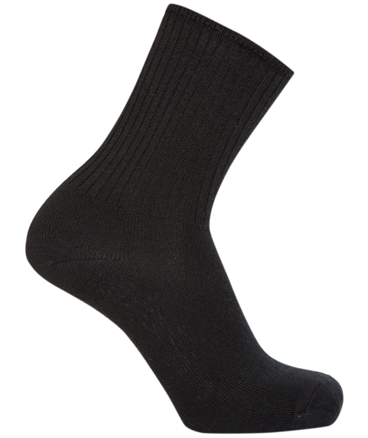 Klazig Ripp-Str&uuml;mpfe, Schwarz, large image number 0