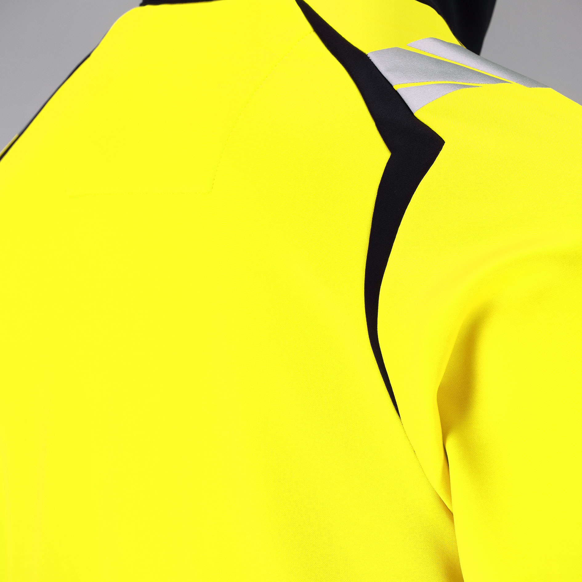 Mascot Accelerate Safe fleecegenser, Svart/Hi-Vis Gul, large image number 8
