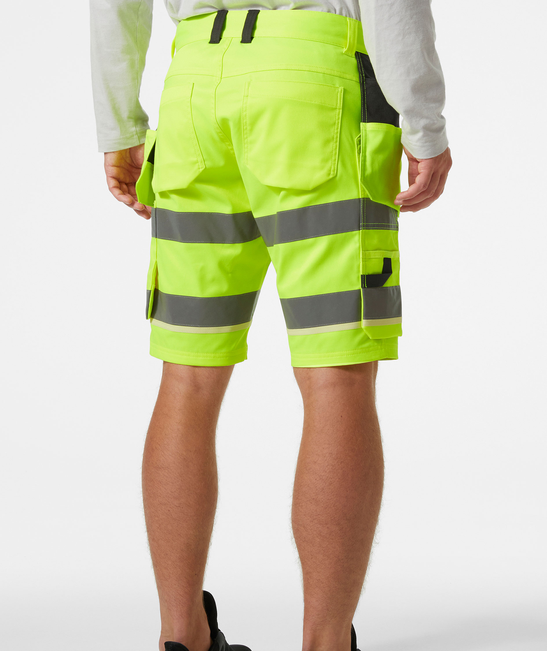Helly Hansen UC-ME hantverksshorts, Varsel Gul/Ebony, large image number 3
