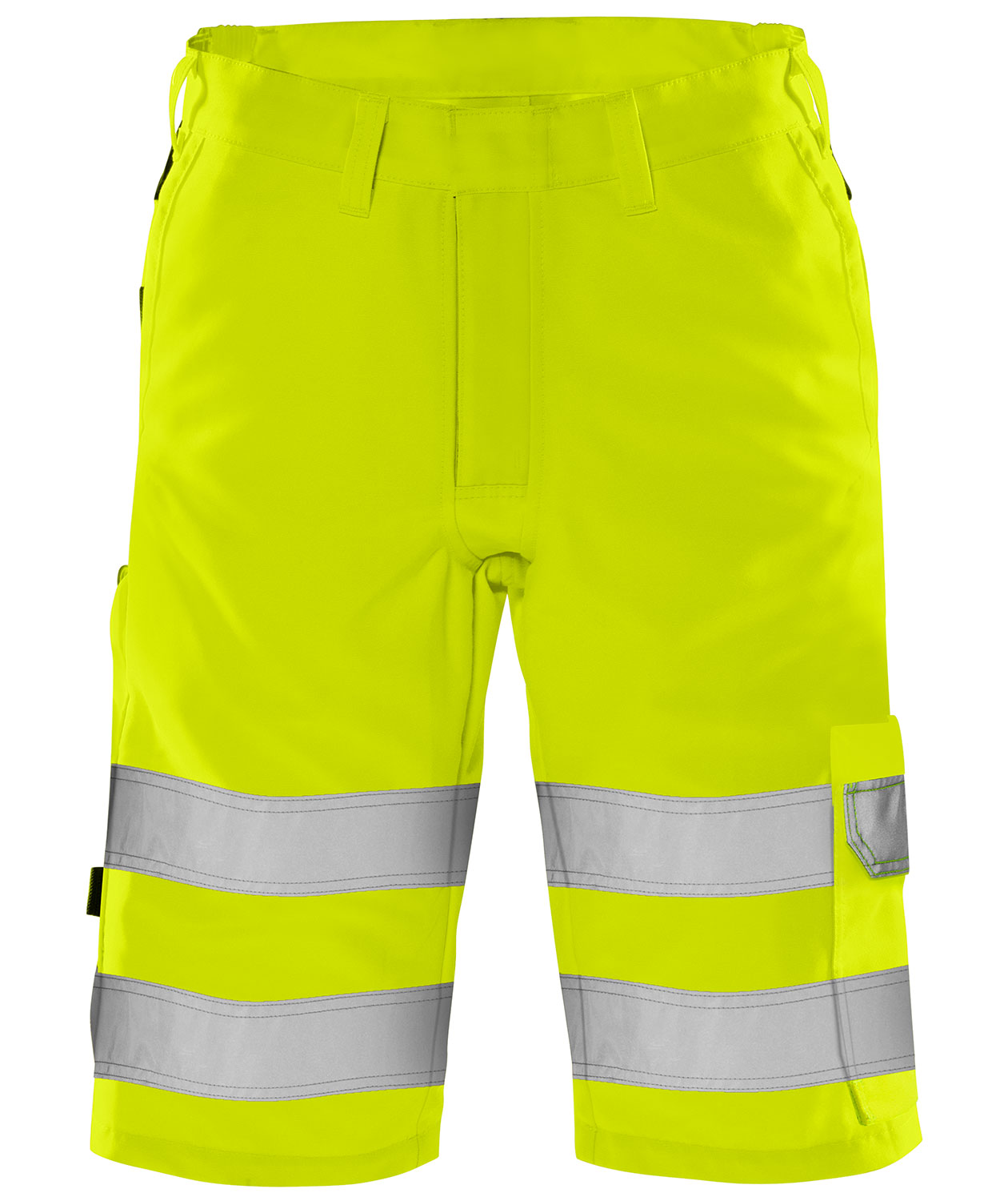 Fristads green arbeidsshorts 2650 GPLU, Hi-Vis&nbsp;Gul
