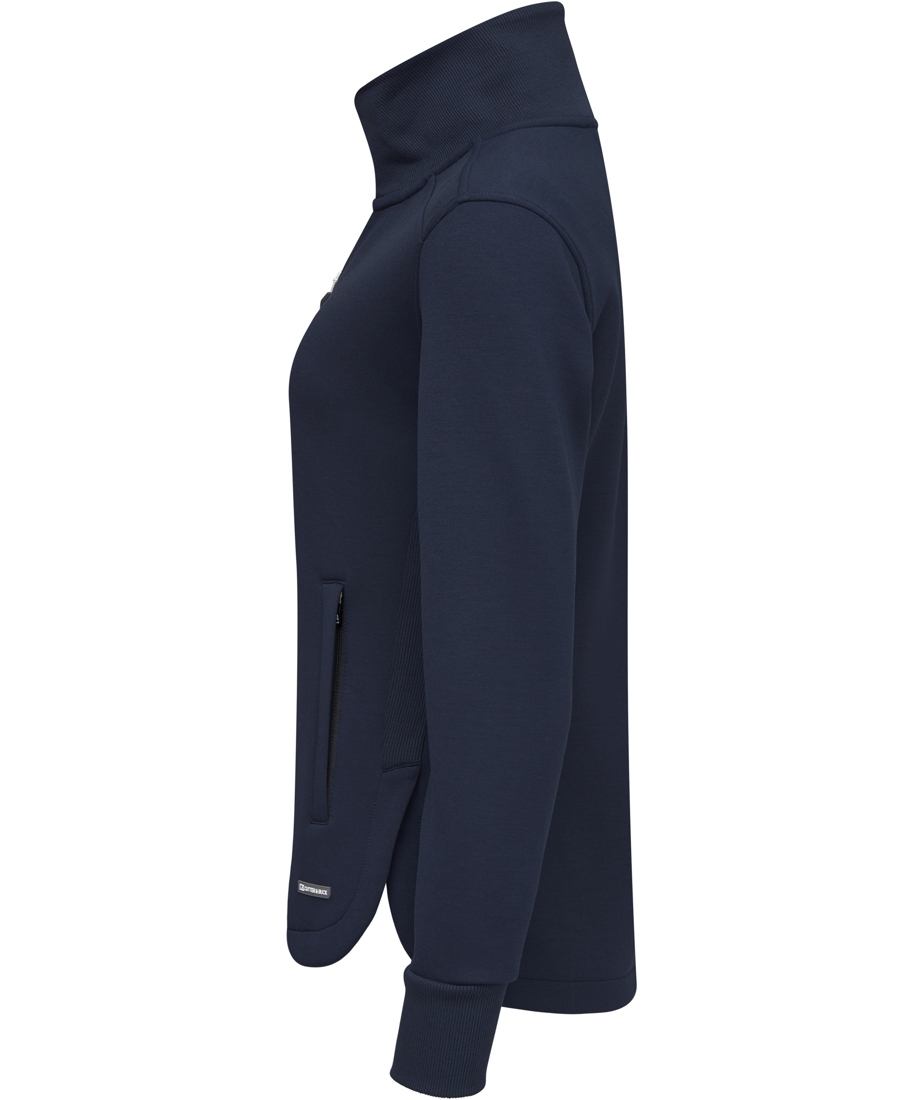 Cutter & Buck Pemberton cardigan dam, Dark navy, large image number 3